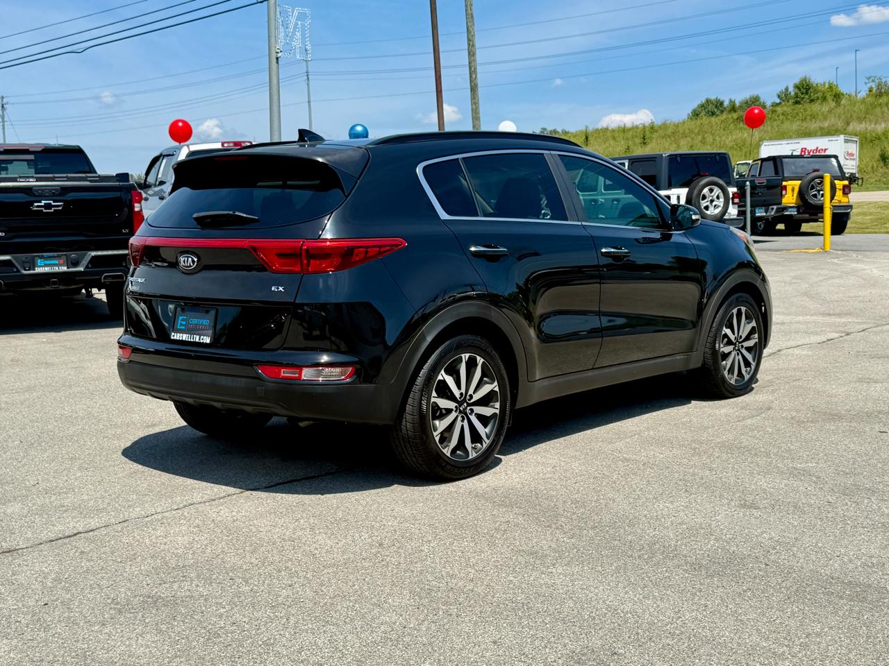 Kia Sportage  2018