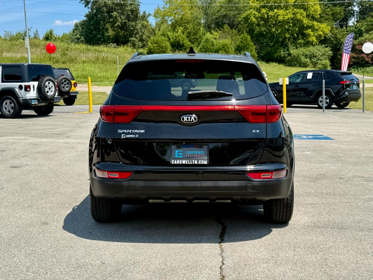 Kia Sportage  2018
