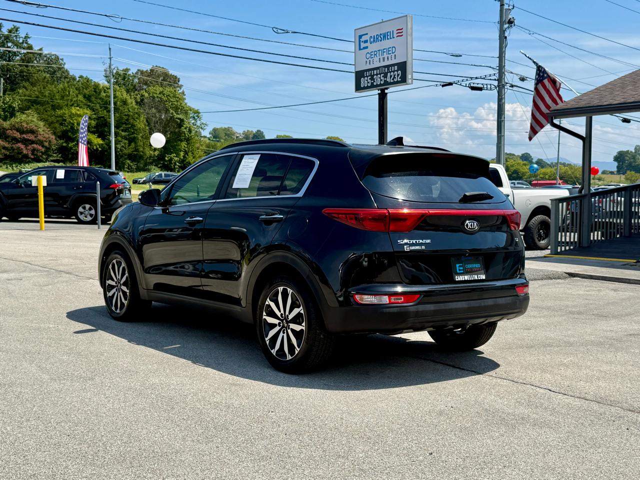 Kia Sportage  2018