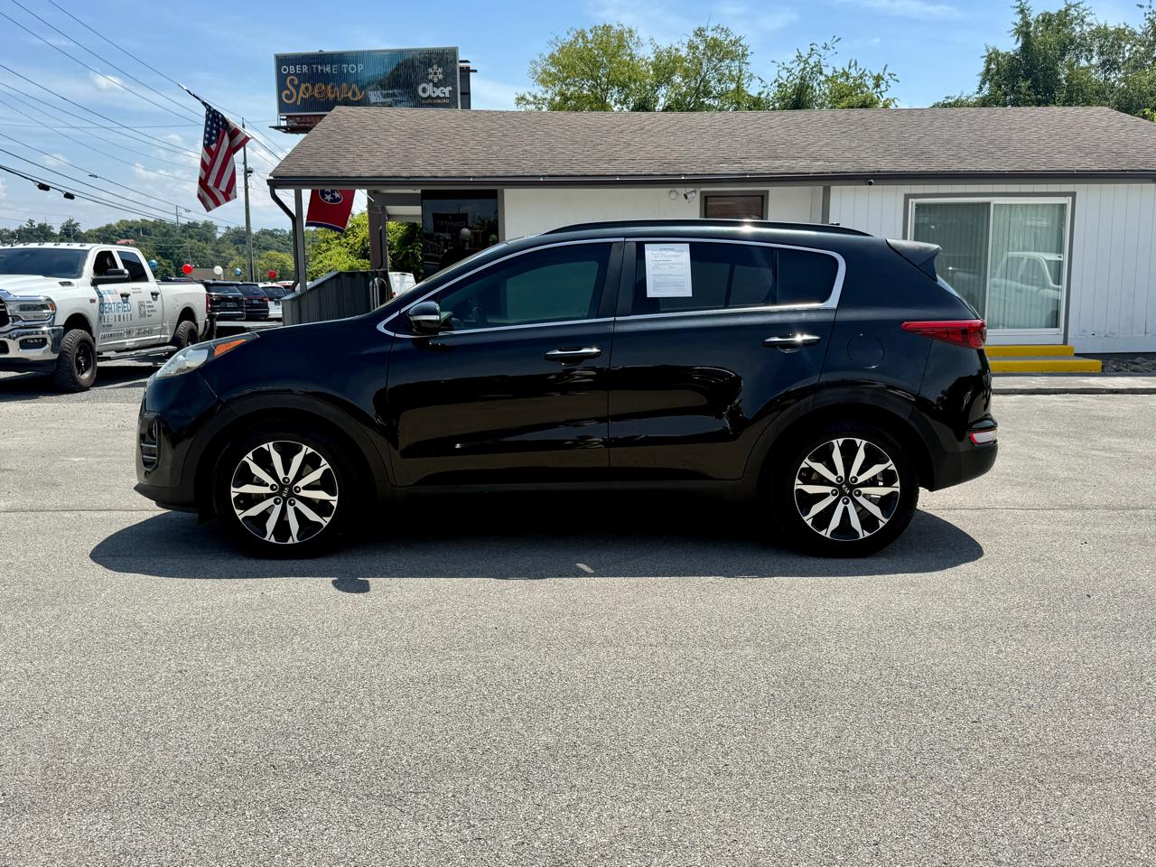 Kia Sportage  2018