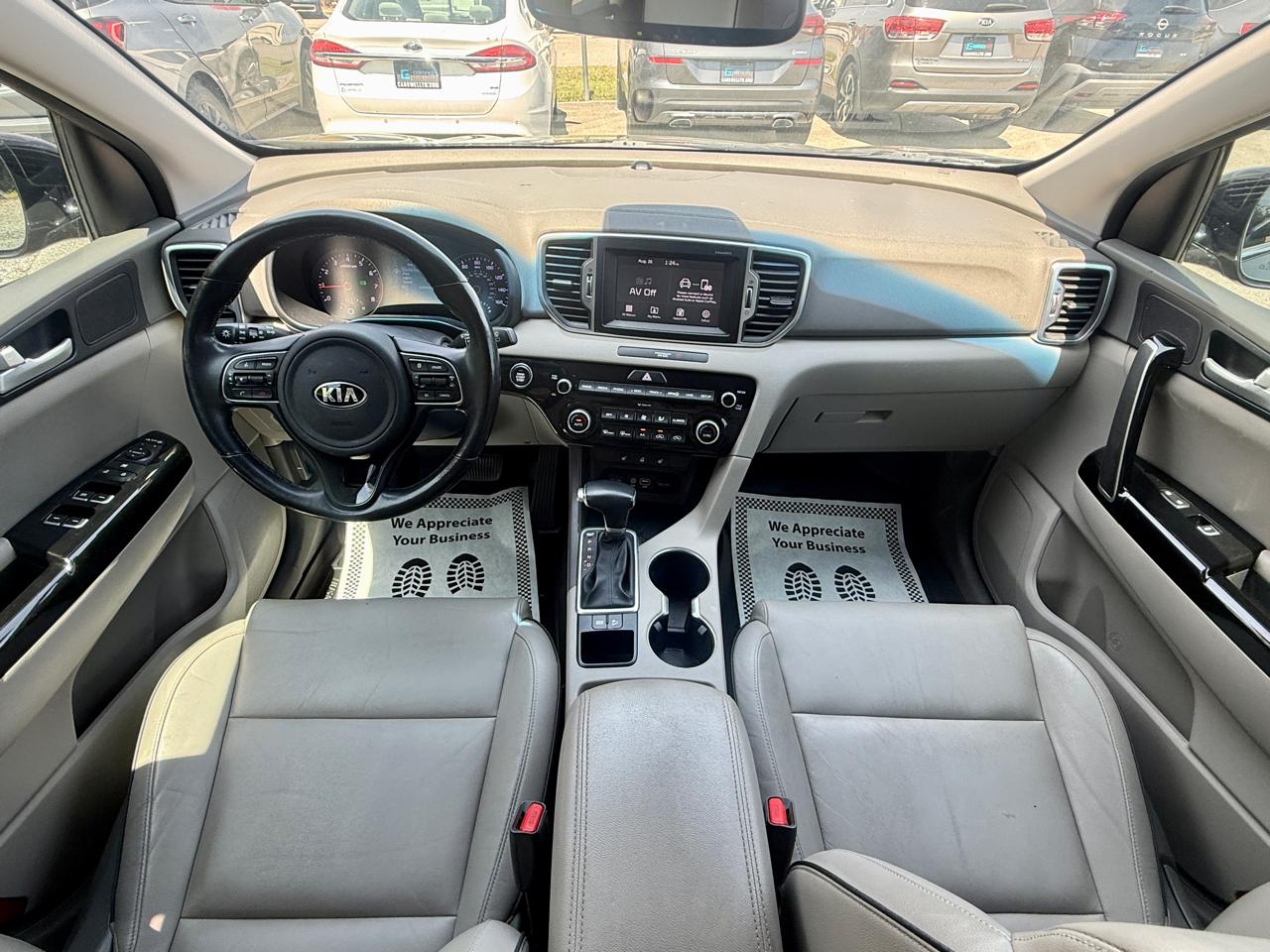 Kia Sportage  2018