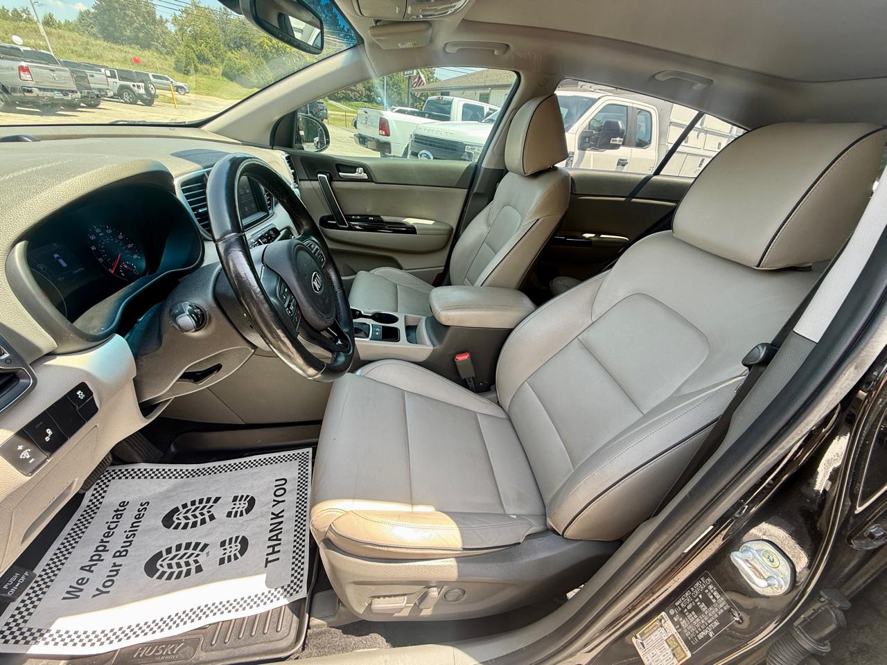 Kia Sportage  2018