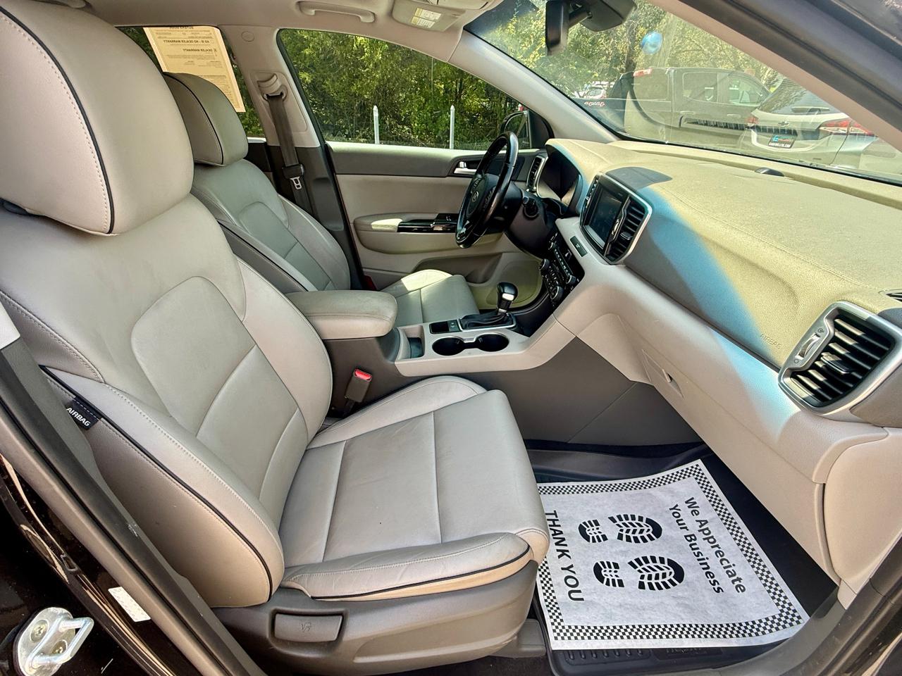Kia Sportage  2018