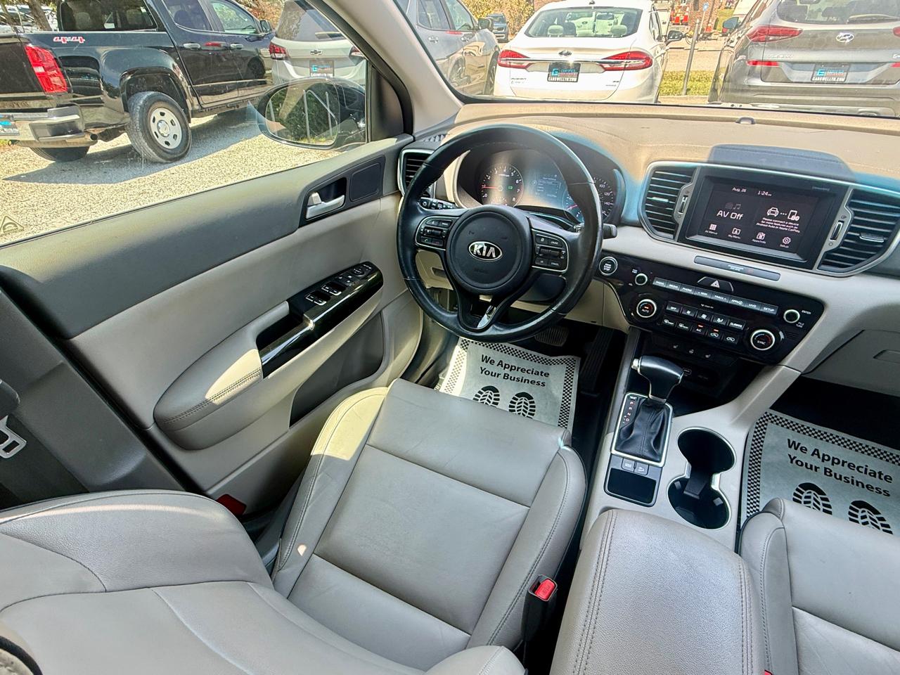 Kia Sportage  2018