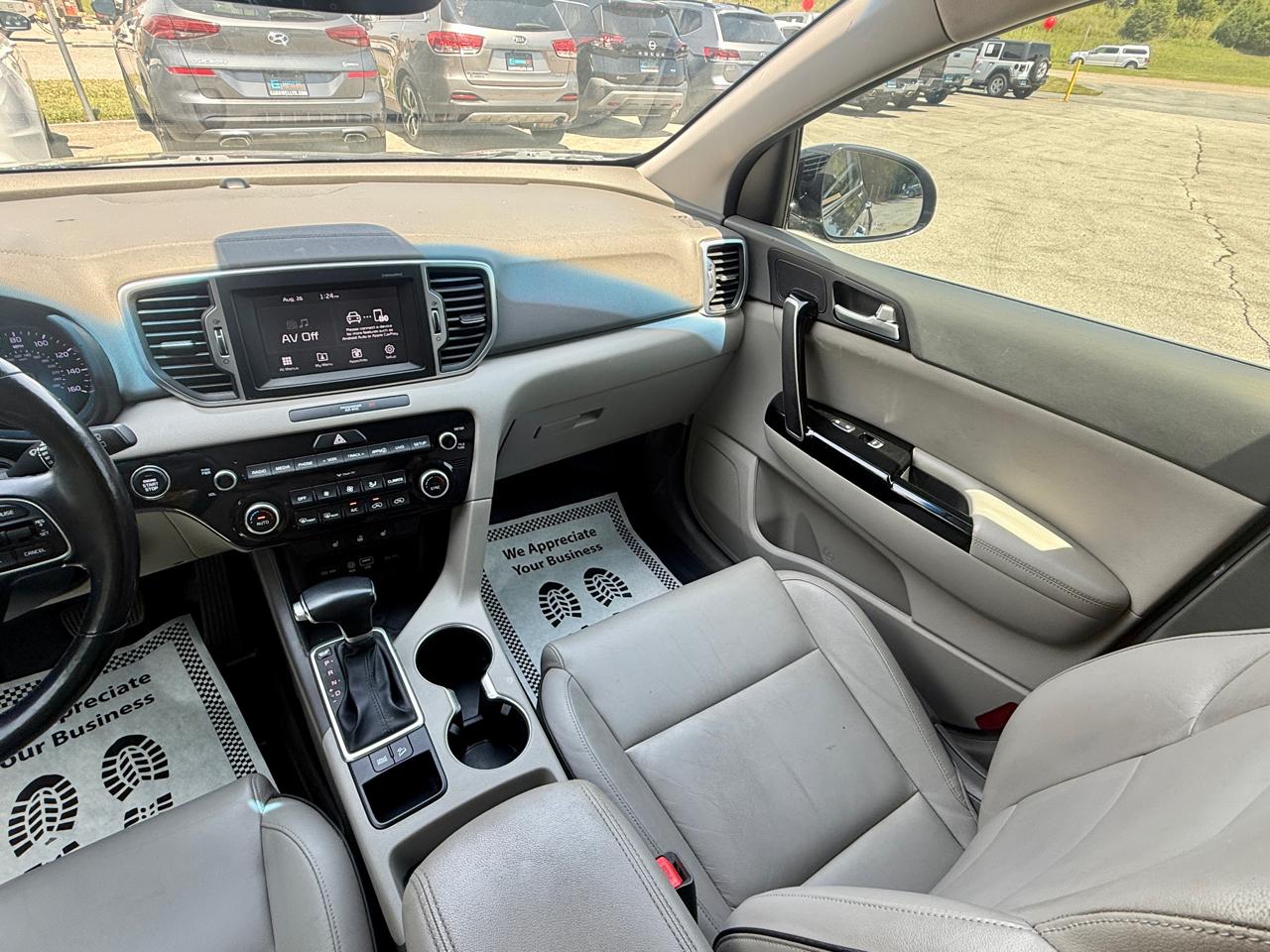 Kia Sportage  2018