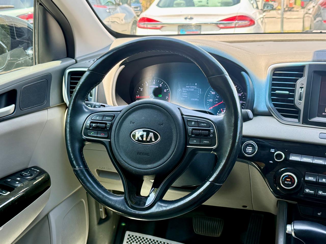 Kia Sportage  2018