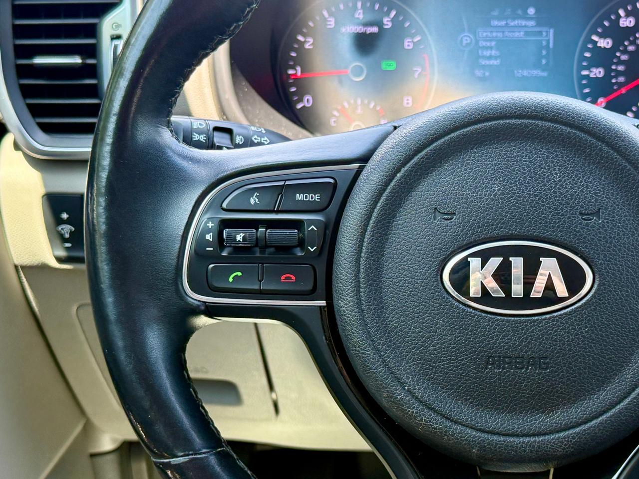 Kia Sportage  2018