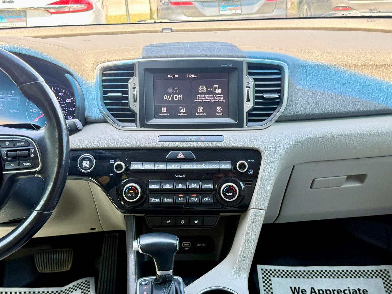 Kia Sportage  2018