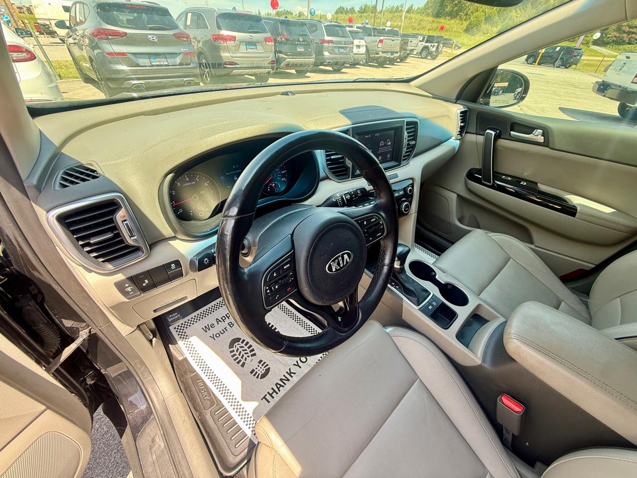 Kia Sportage  2018