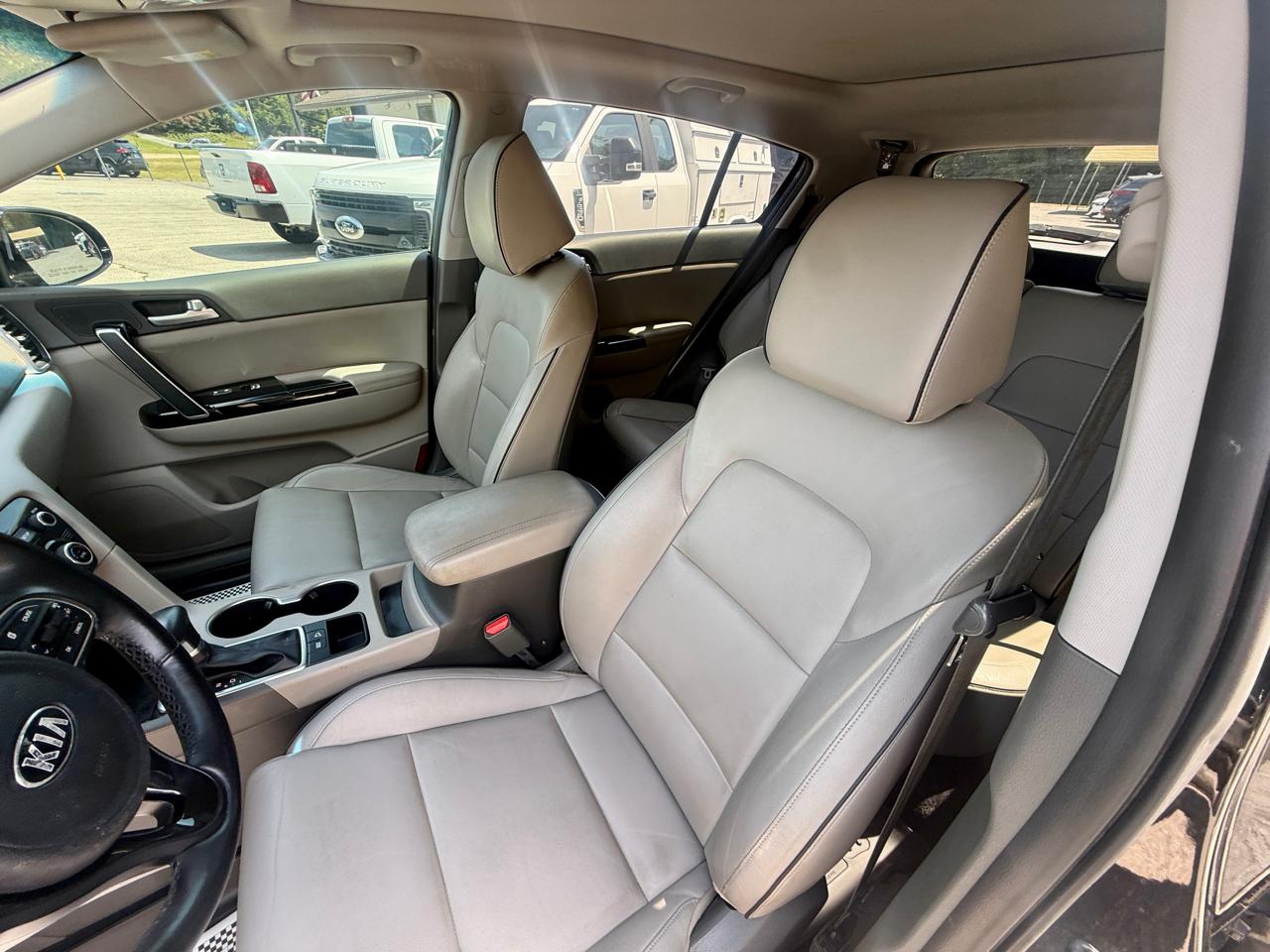 Kia Sportage  2018