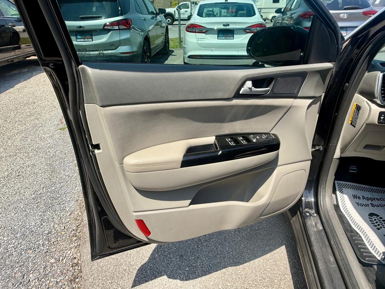 Kia Sportage  2018