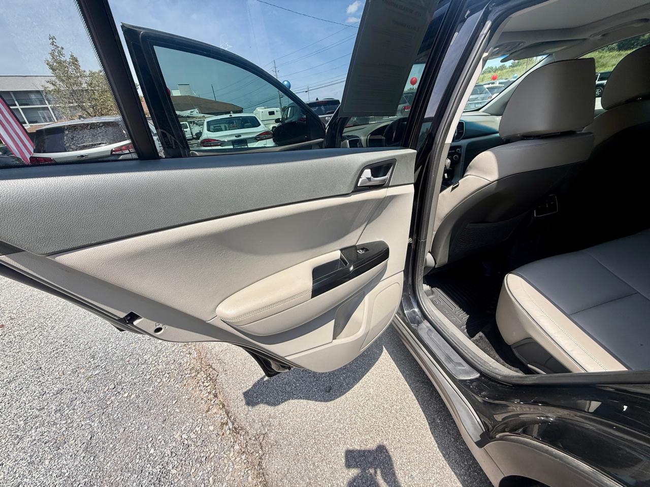 Kia Sportage  2018