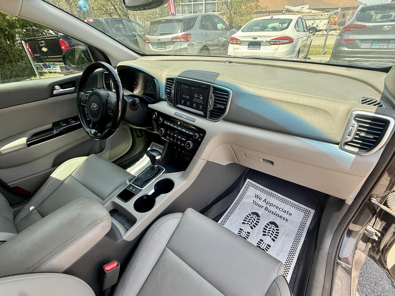 Kia Sportage  2018