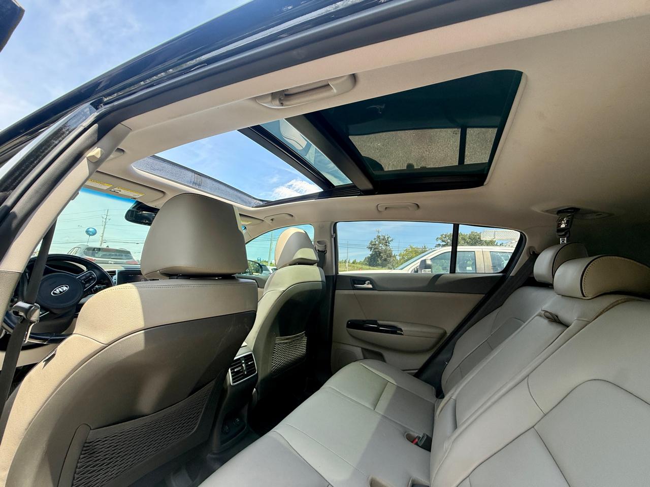 Kia Sportage  2018