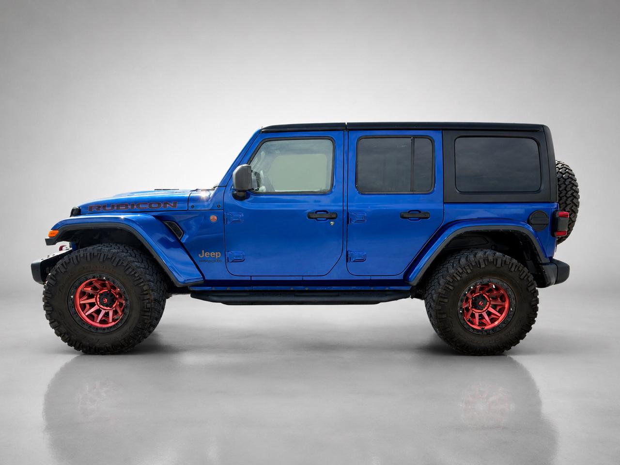 Jeep Wrangler Unlimited  2018