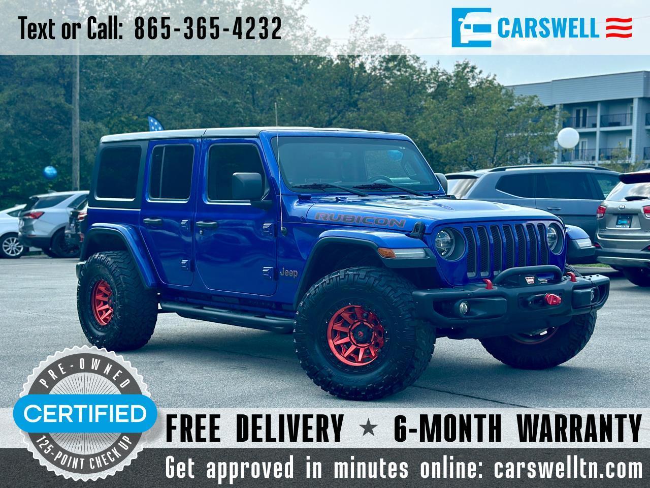 2018 Jeep Wrangler Unlimited Unlimited Rubicon