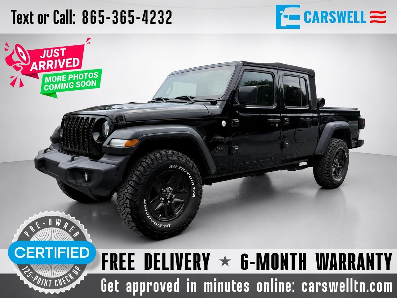 2020 Jeep Gladiator Sport