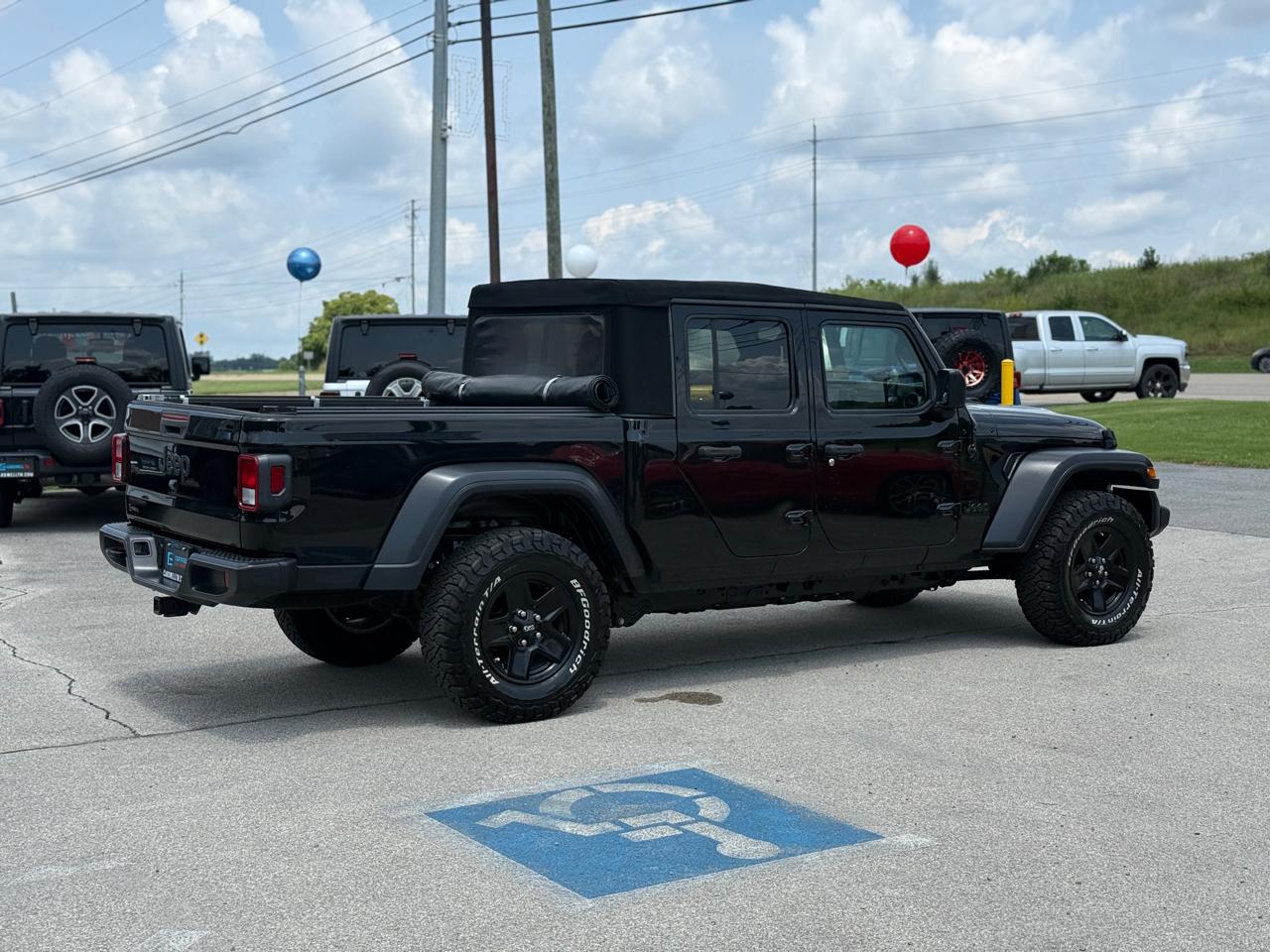 Jeep Gladiator  2020