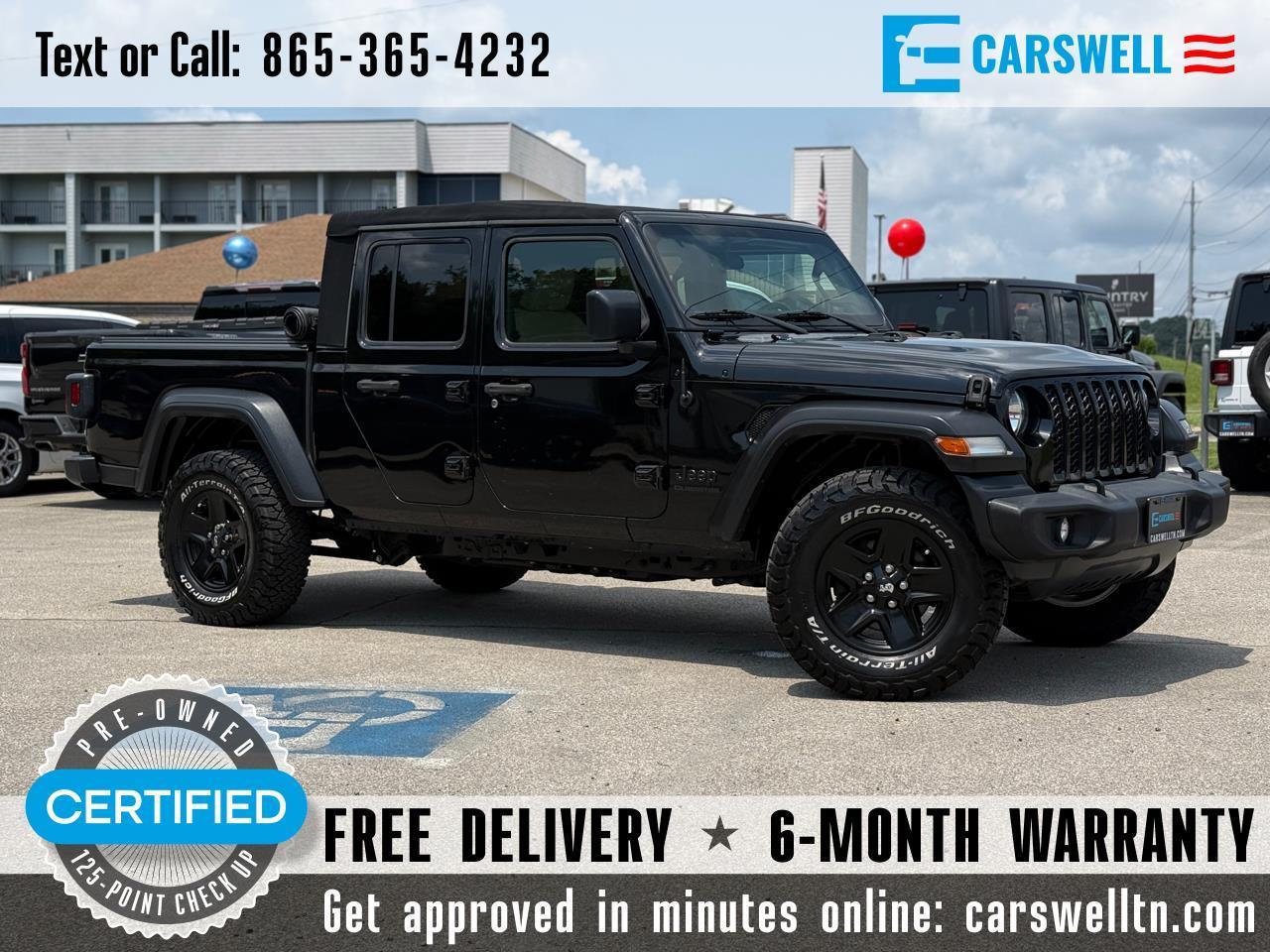 2020 Jeep Gladiator Sport