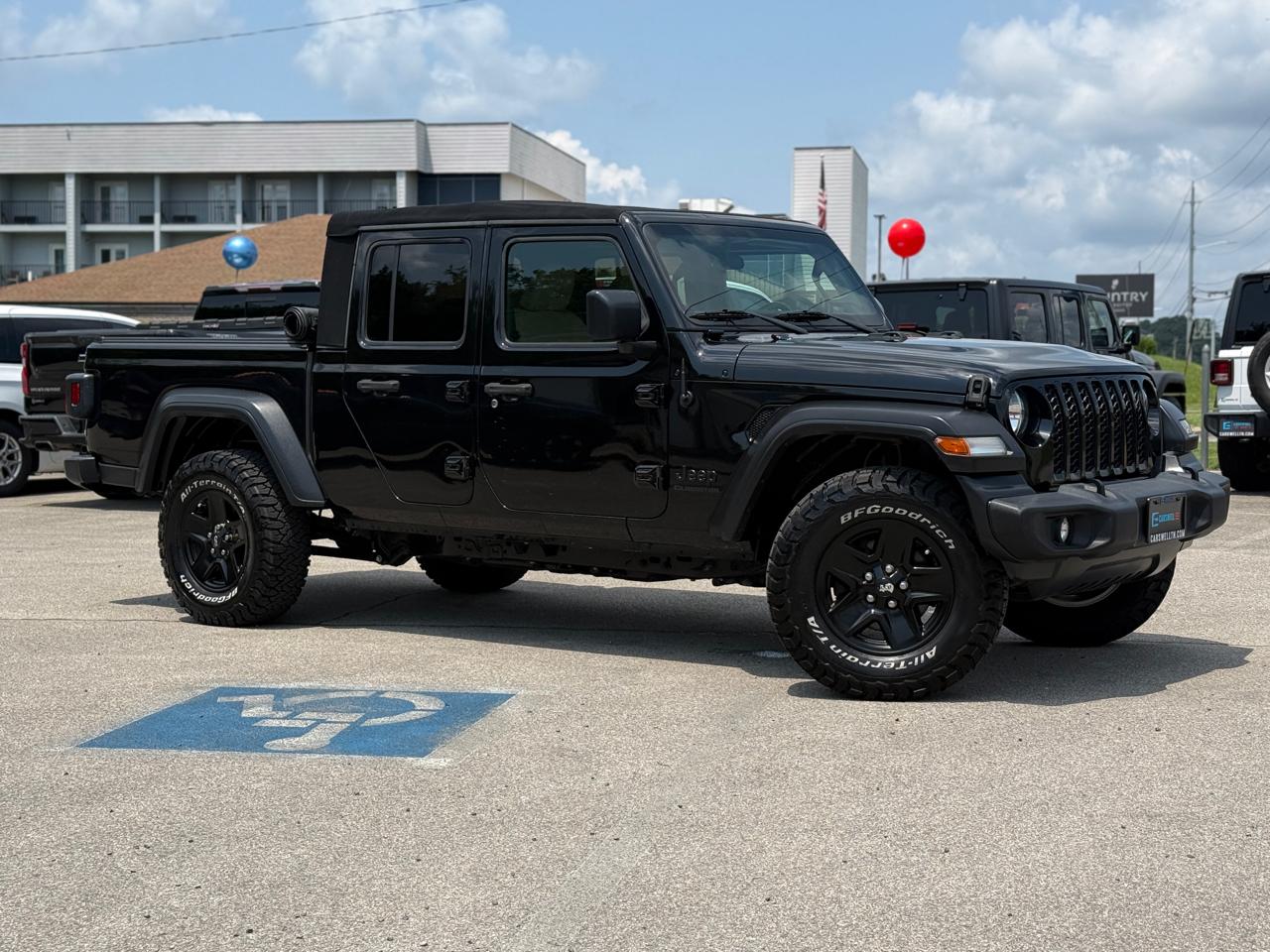 Jeep Gladiator  2020