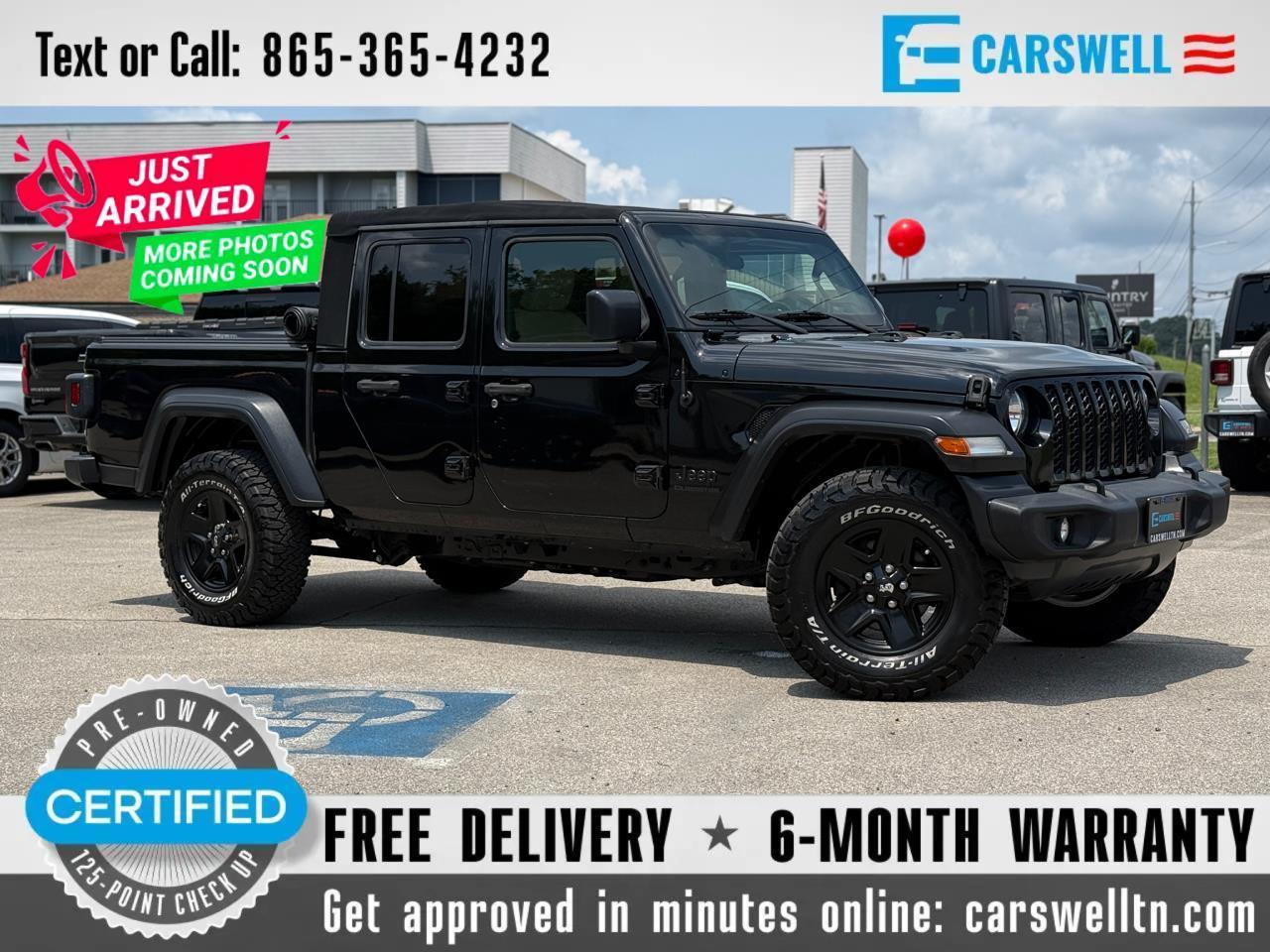 2020 Jeep Gladiator Sport