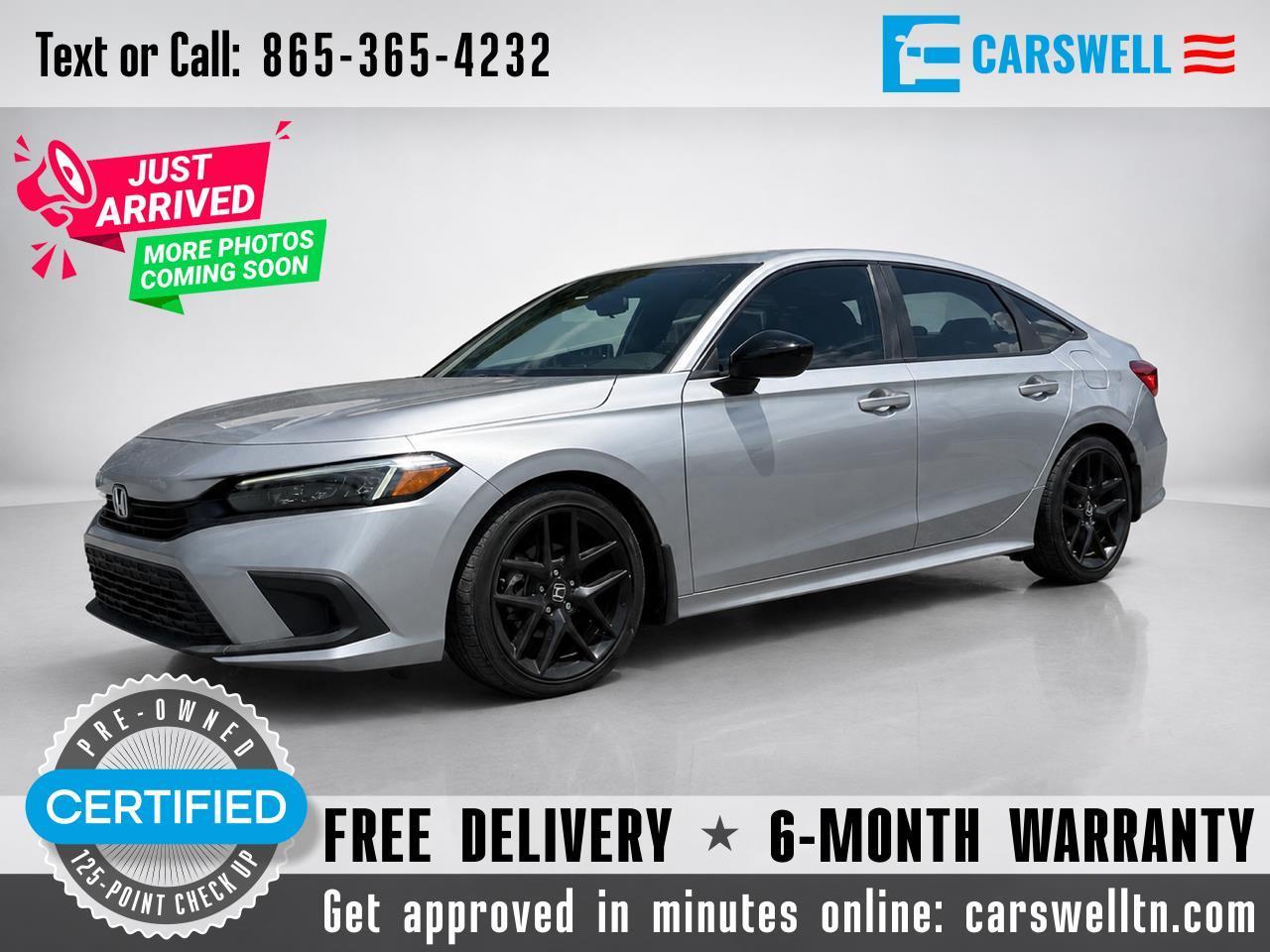 2023 Honda Civic Sedan Sport