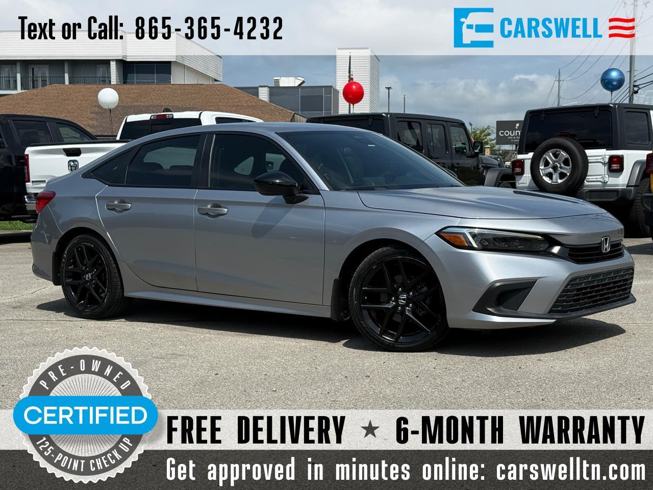 2023 Honda Civic Sedan Sport