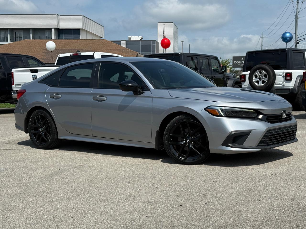 2023 Honda Civic Sedan Sport