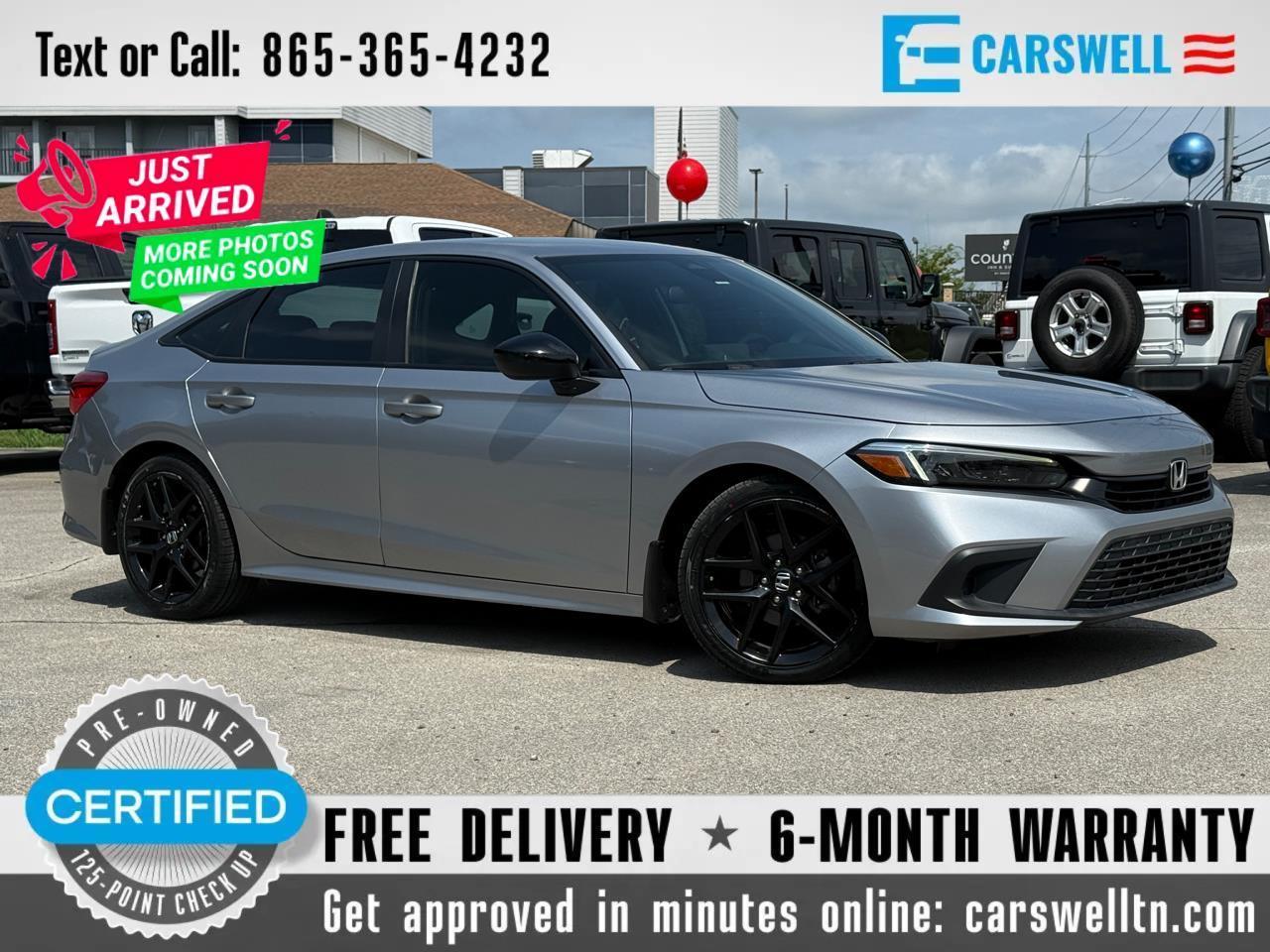 2023 Honda Civic Sedan Sport