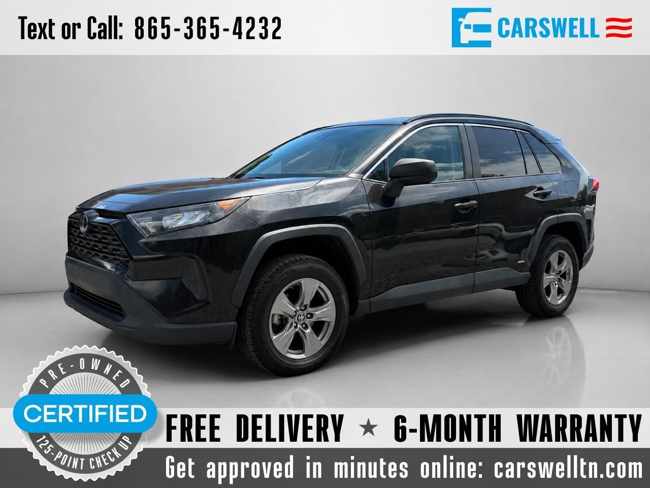 2022 Toyota RAV4 LE