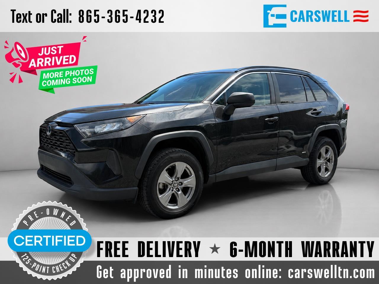 2022 Toyota RAV4 LE AWD