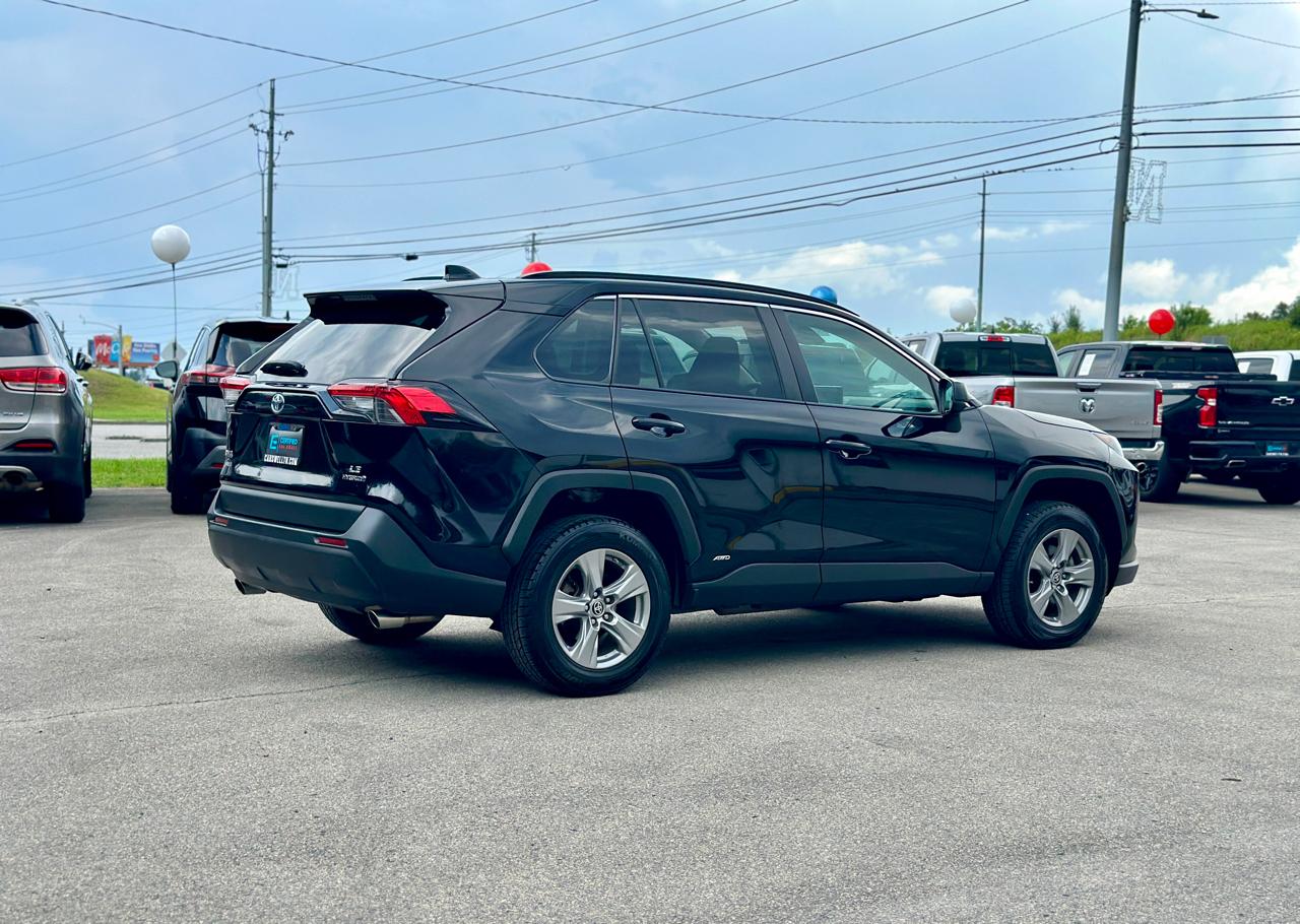 Toyota RAV4 LE AWD 2022