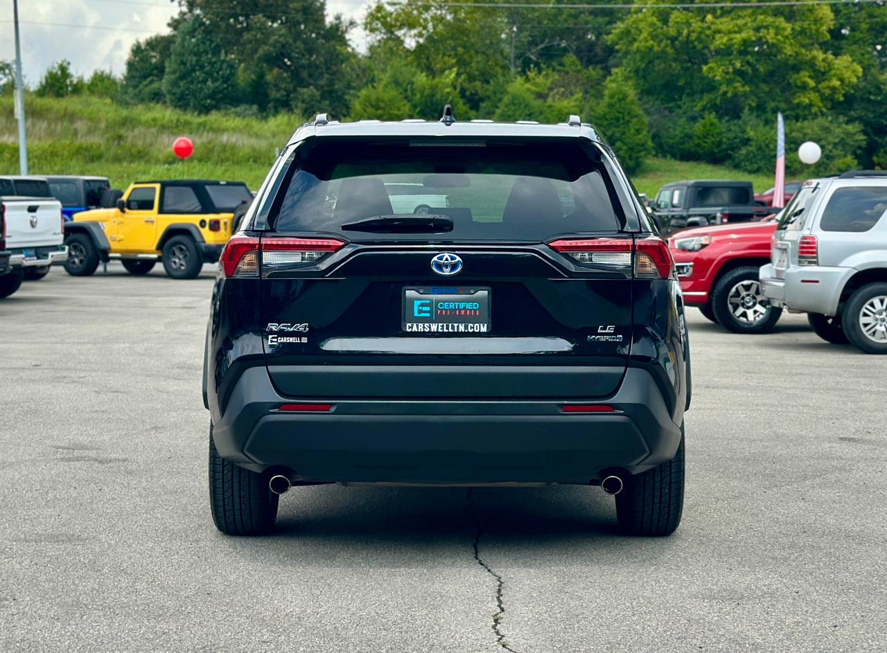 Toyota RAV4 LE AWD 2022