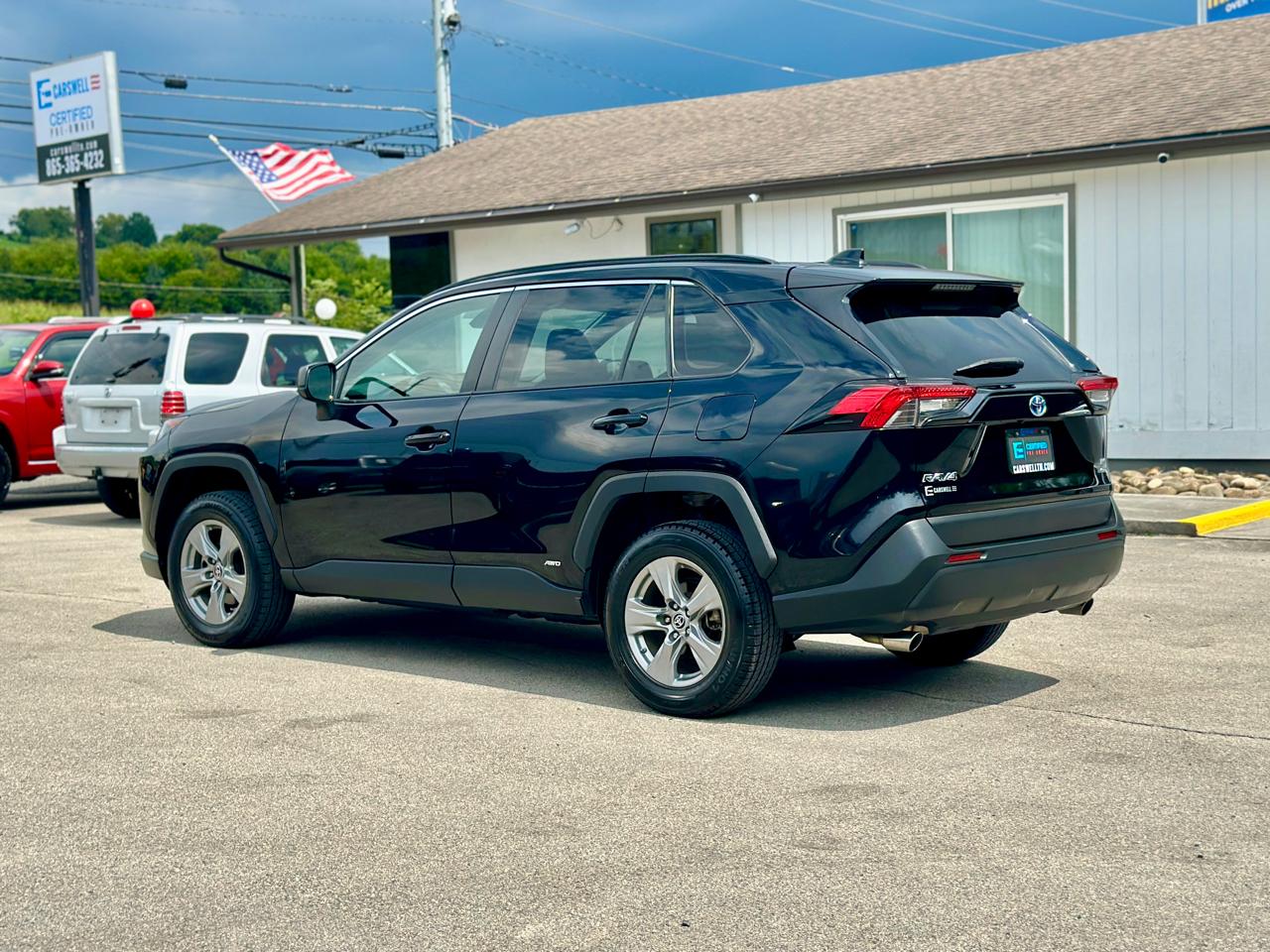 Toyota RAV4 LE AWD 2022