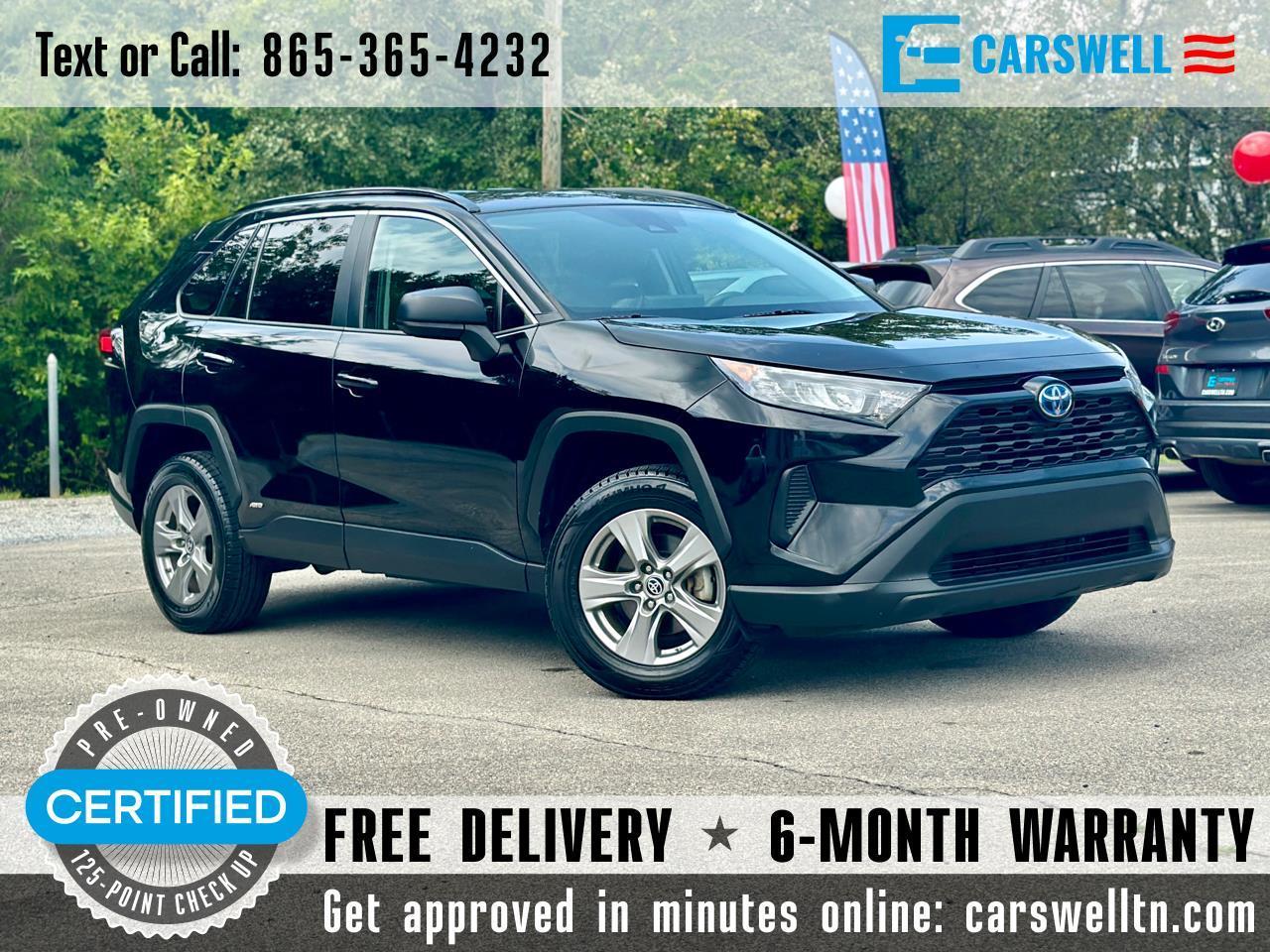 2022 Toyota RAV4 LE AWD