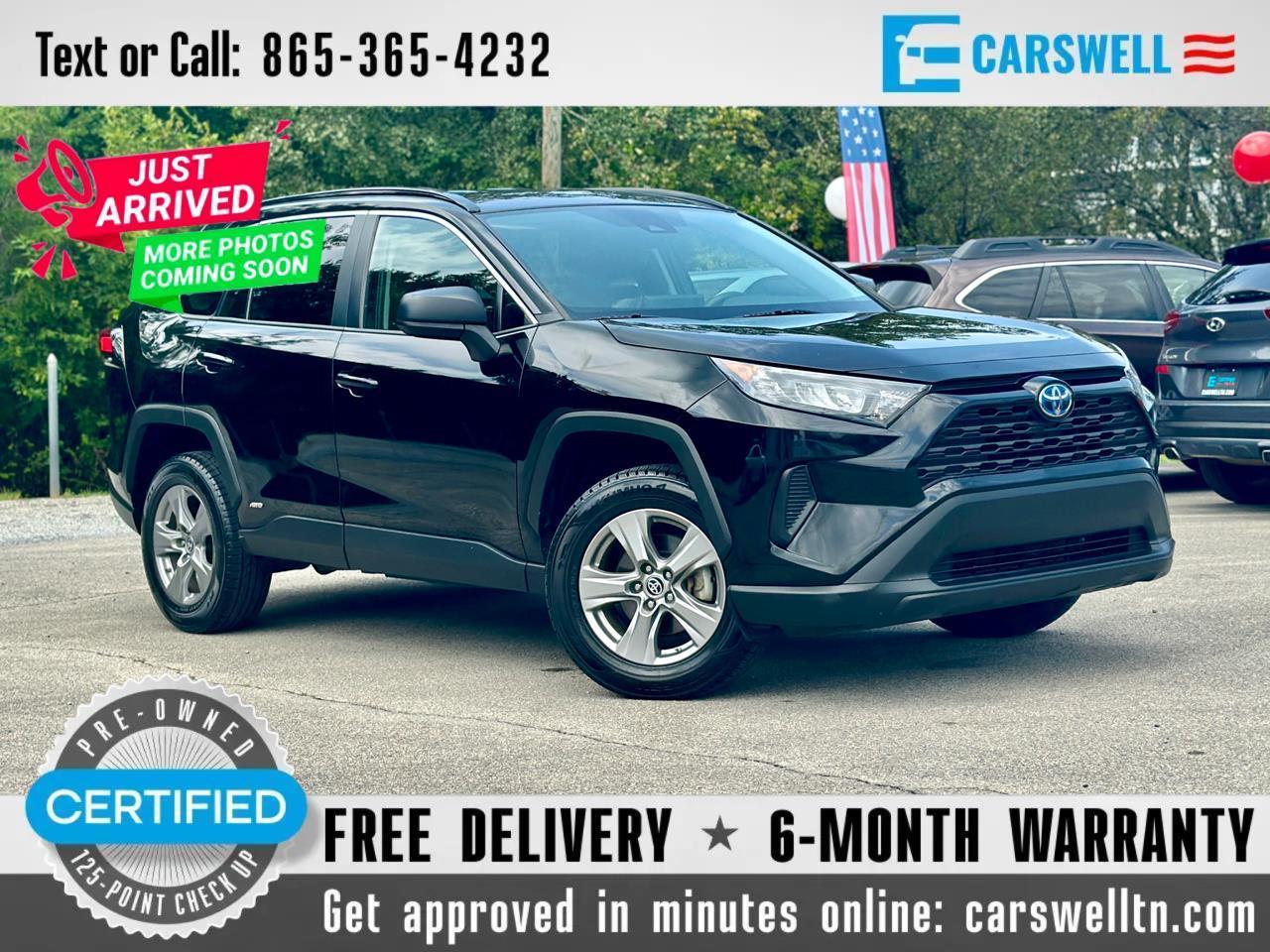 2022 Toyota RAV4 LE AWD