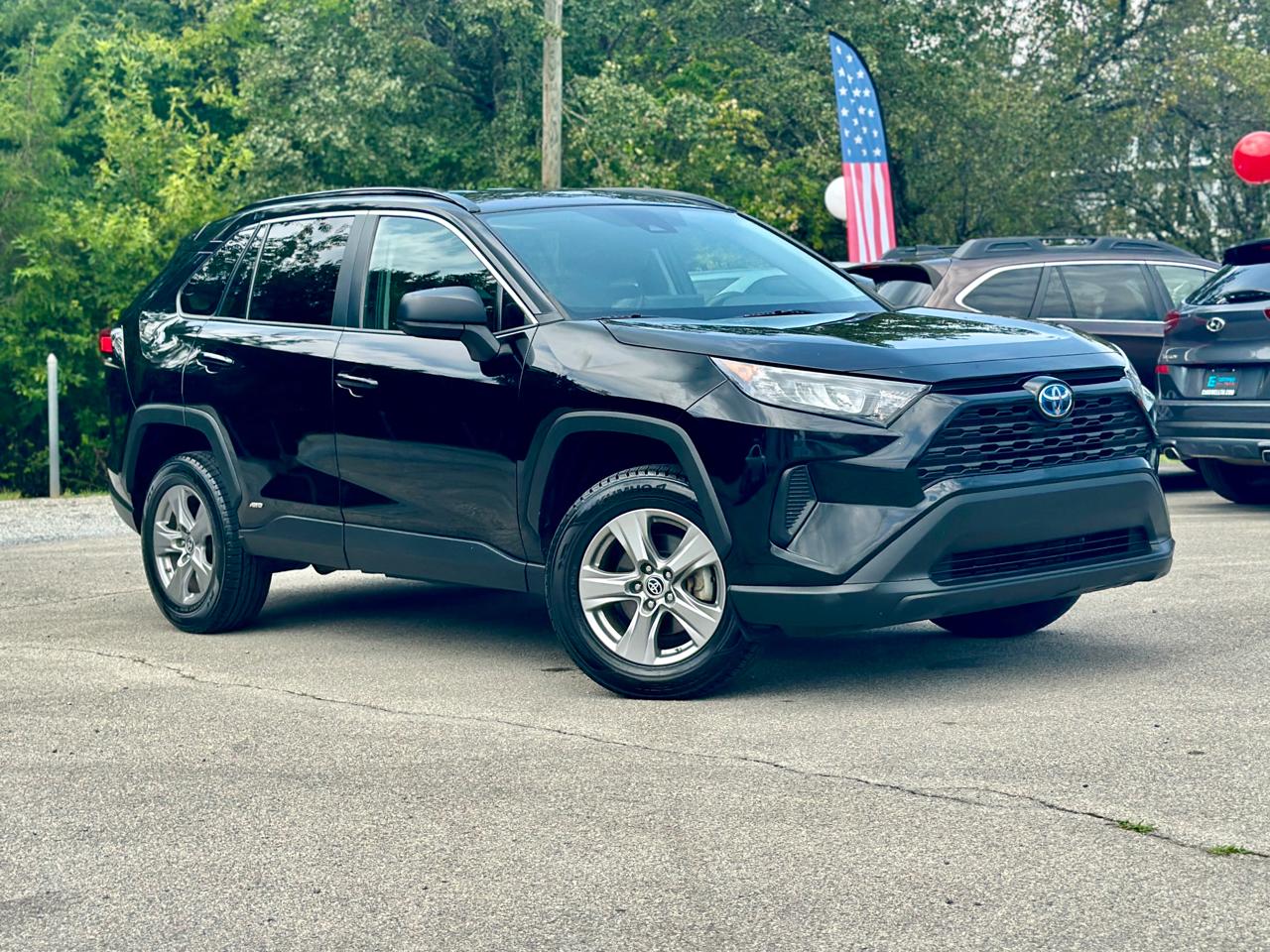 2022 Toyota RAV4 LE AWD