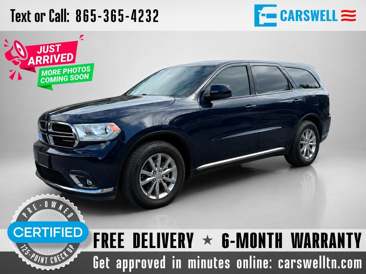 Dodge Durango SXT RWD 2018