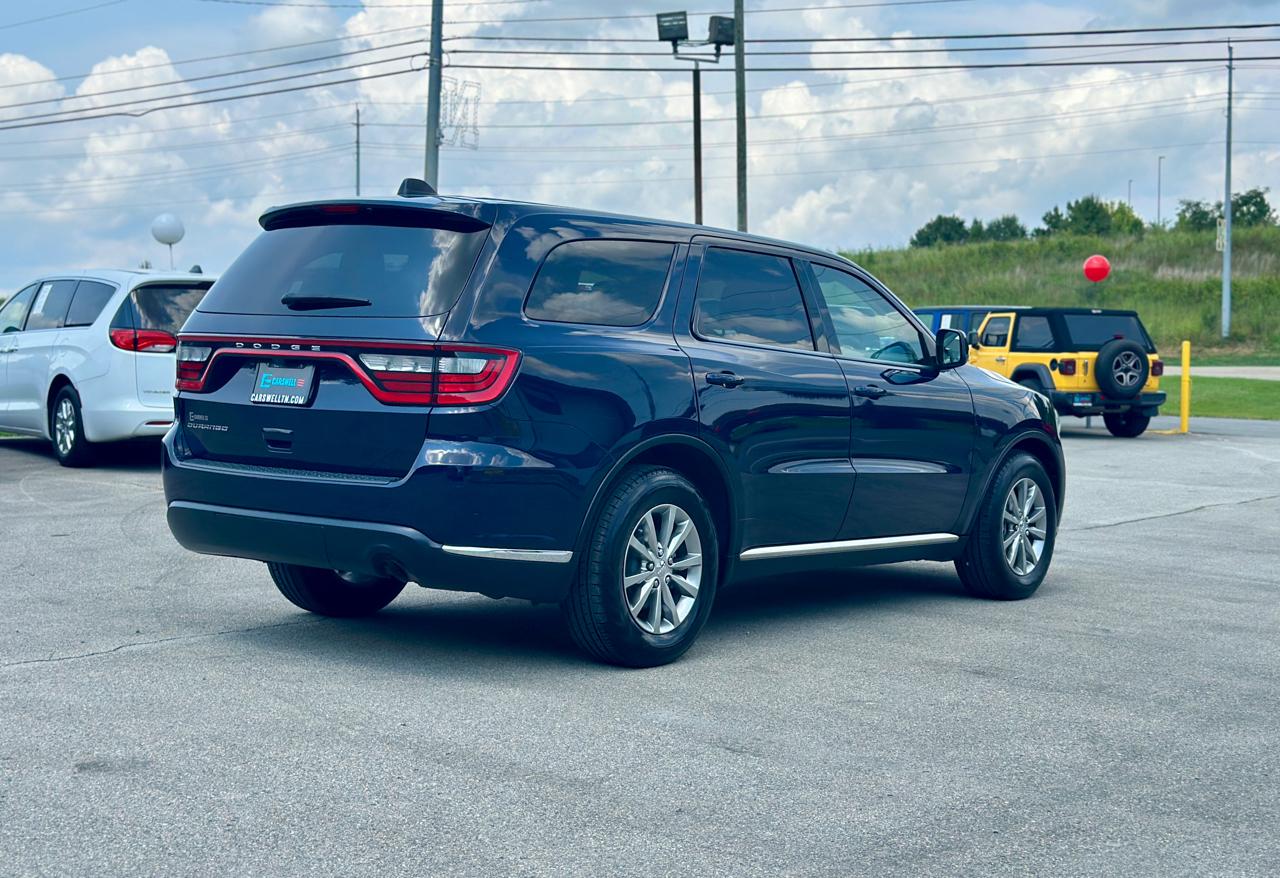 Dodge Durango SXT RWD 2018
