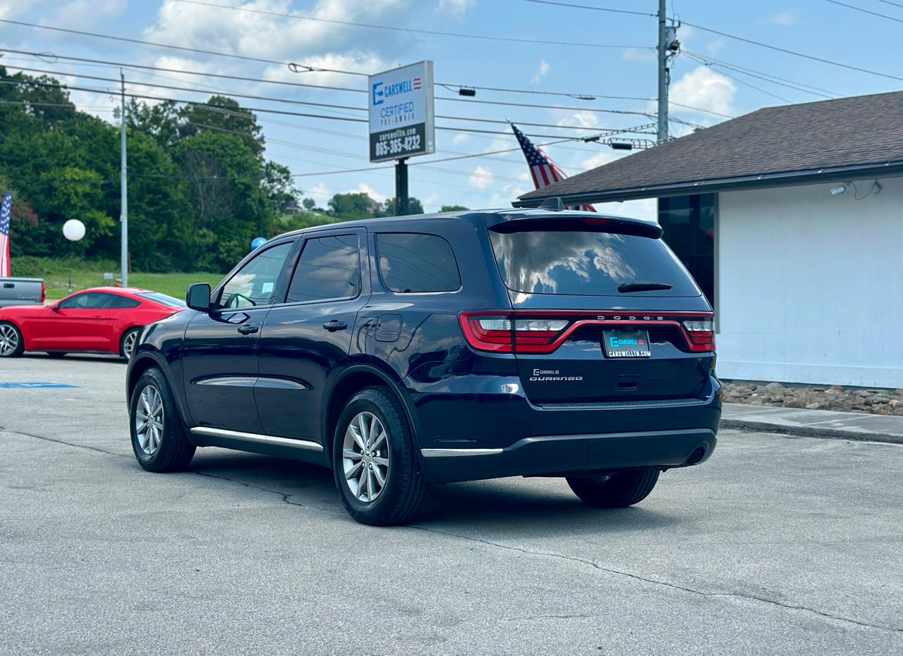 Dodge Durango SXT RWD 2018