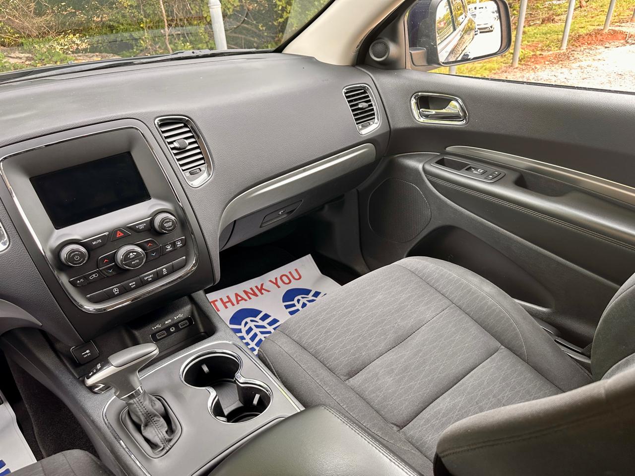 Dodge Durango SXT RWD 2018