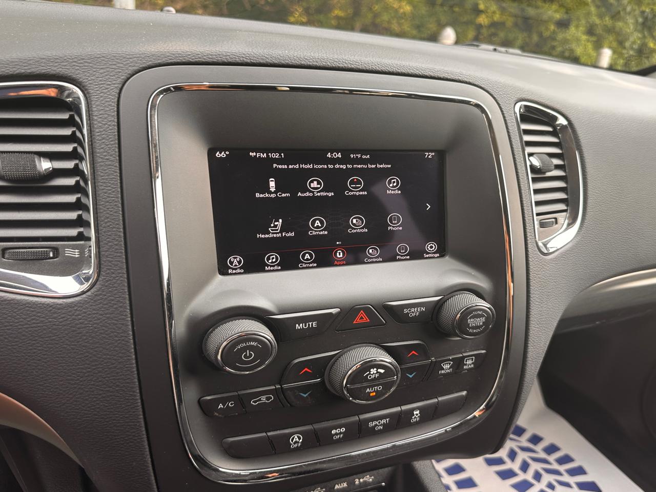 Dodge Durango SXT RWD 2018
