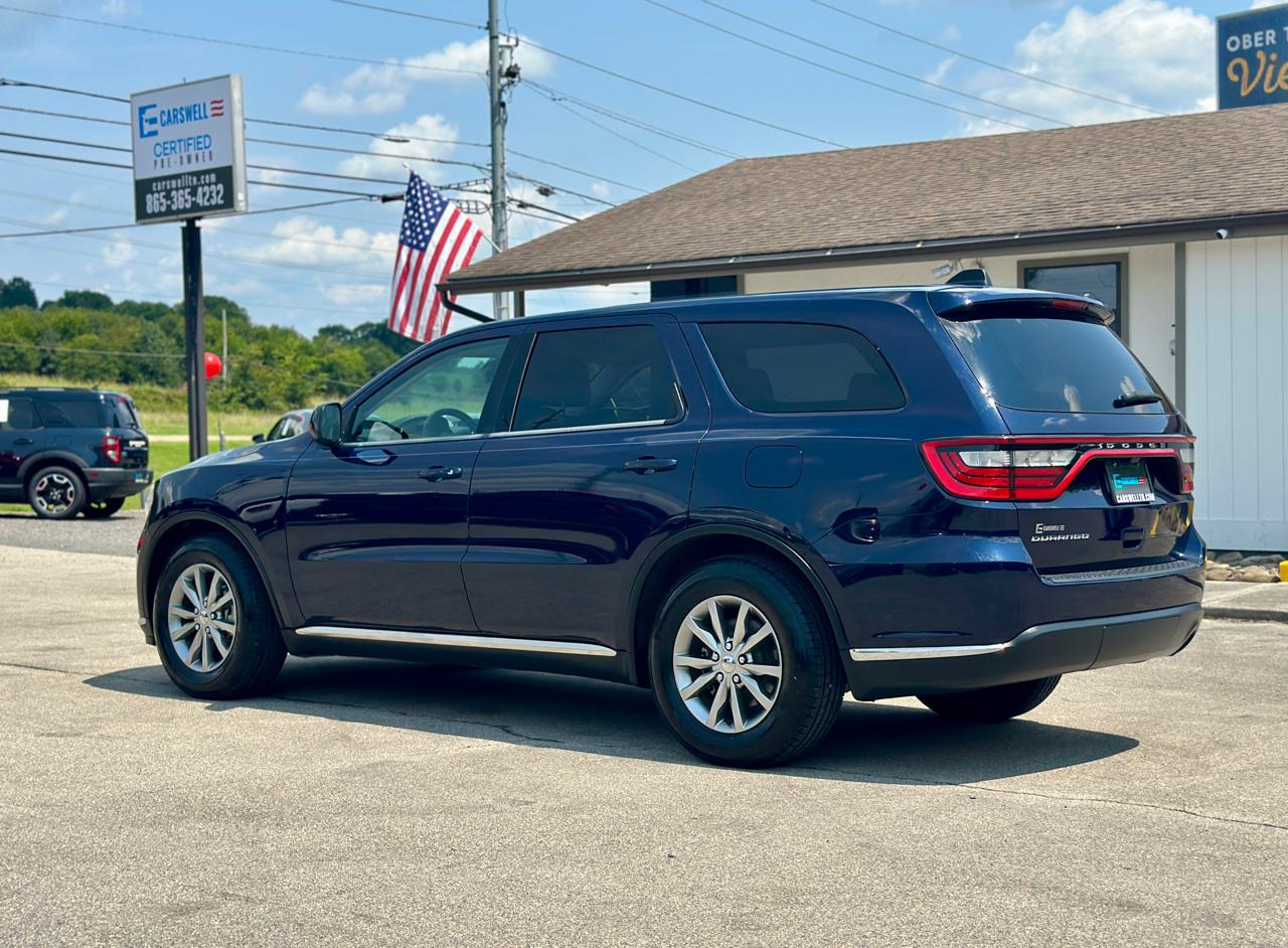 Dodge Durango SXT RWD 2018