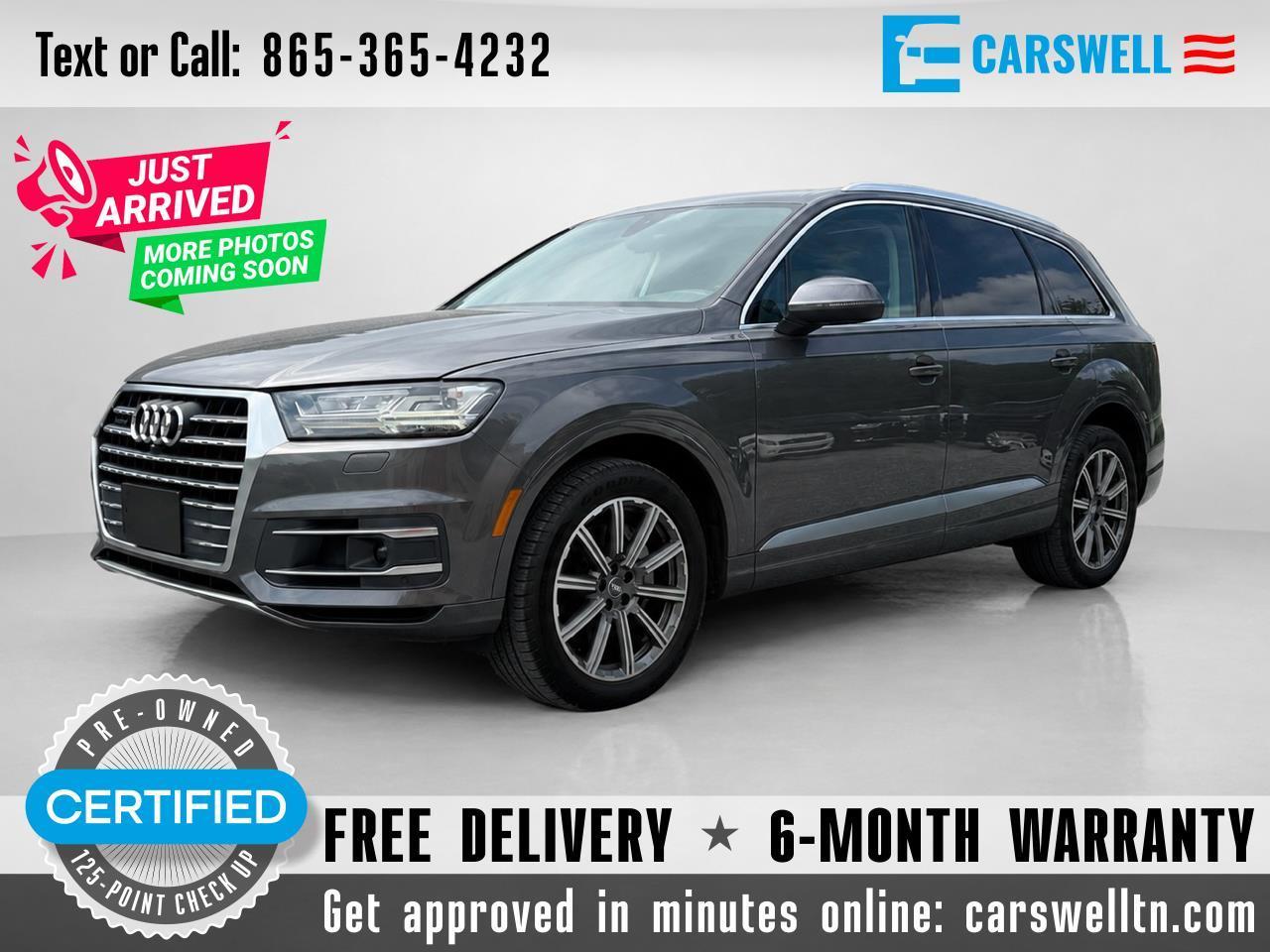 Audi Q7 3.0T Premium Plus quattro 2018