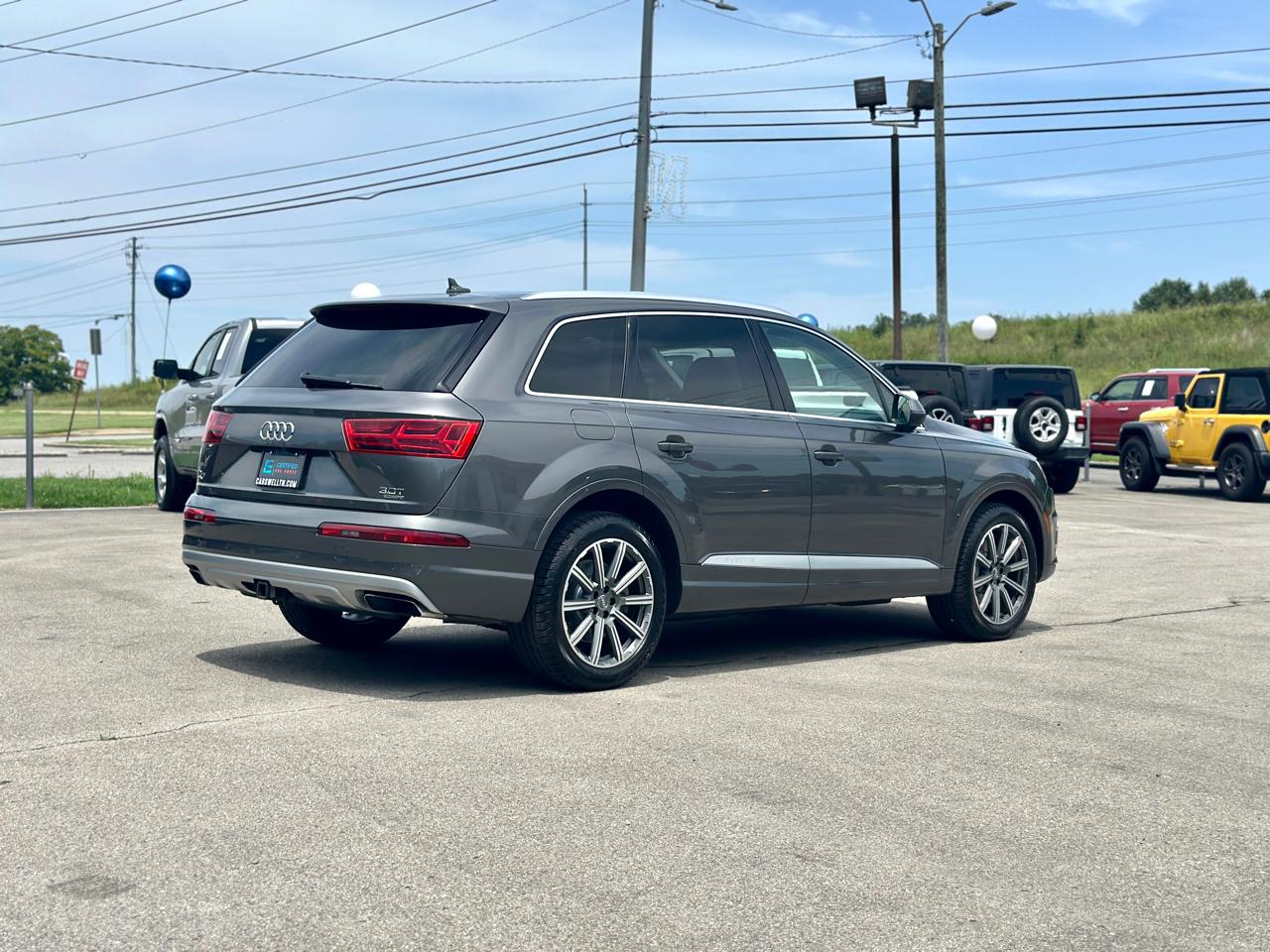 Audi Q7 3.0T Premium Plus quattro 2018