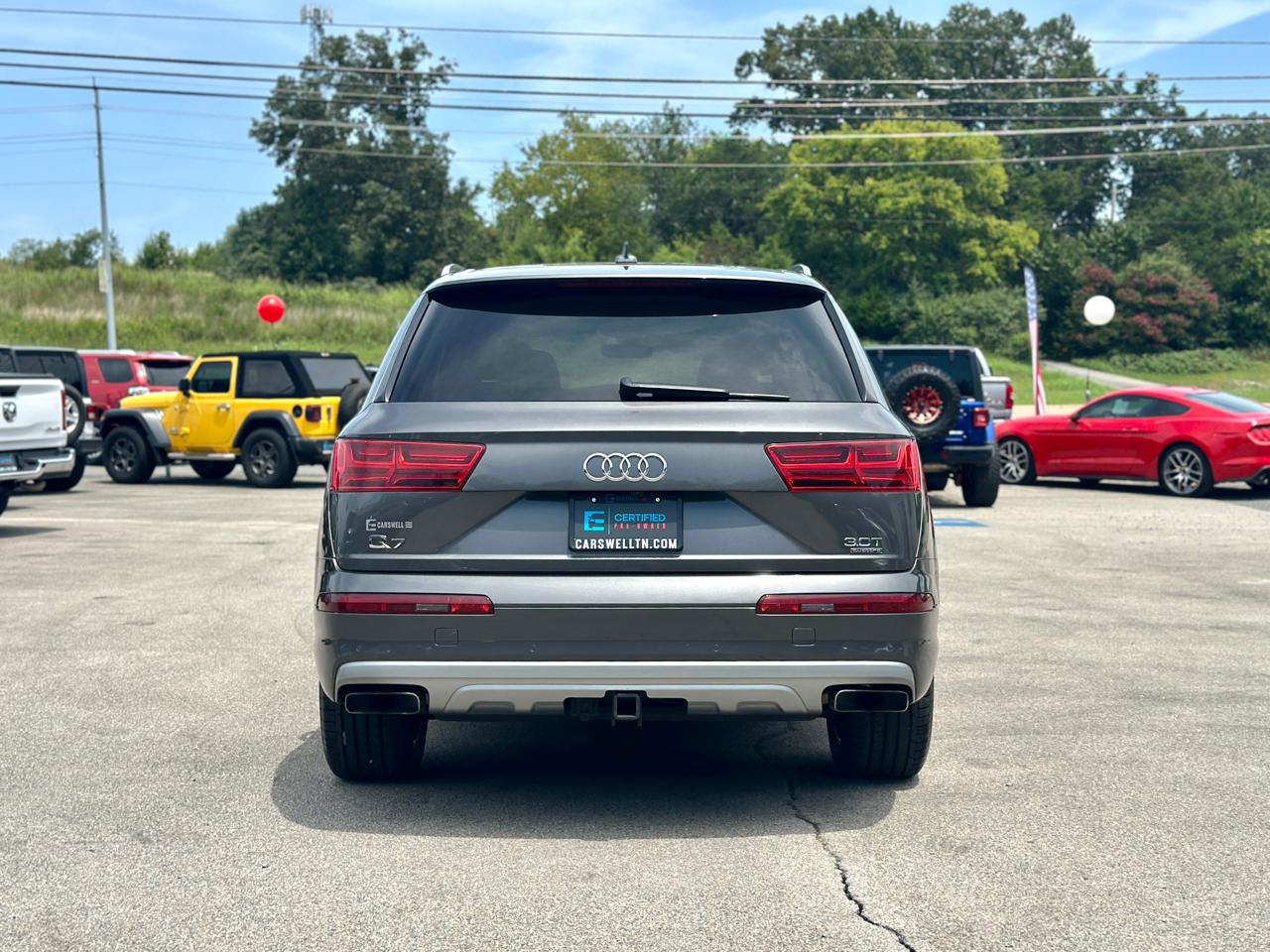 Audi Q7 3.0T Premium Plus quattro 2018