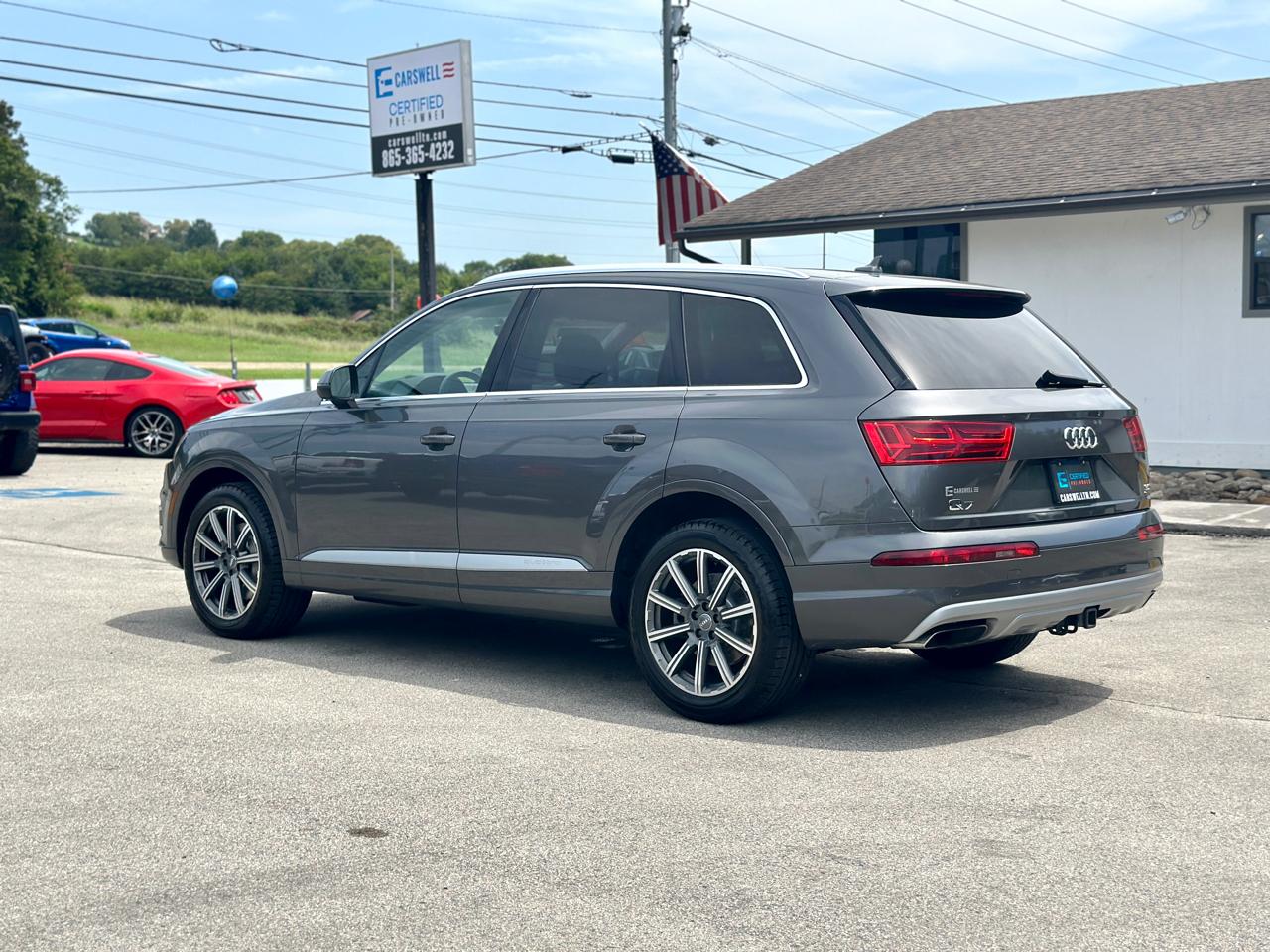 Audi Q7 3.0T Premium Plus quattro 2018