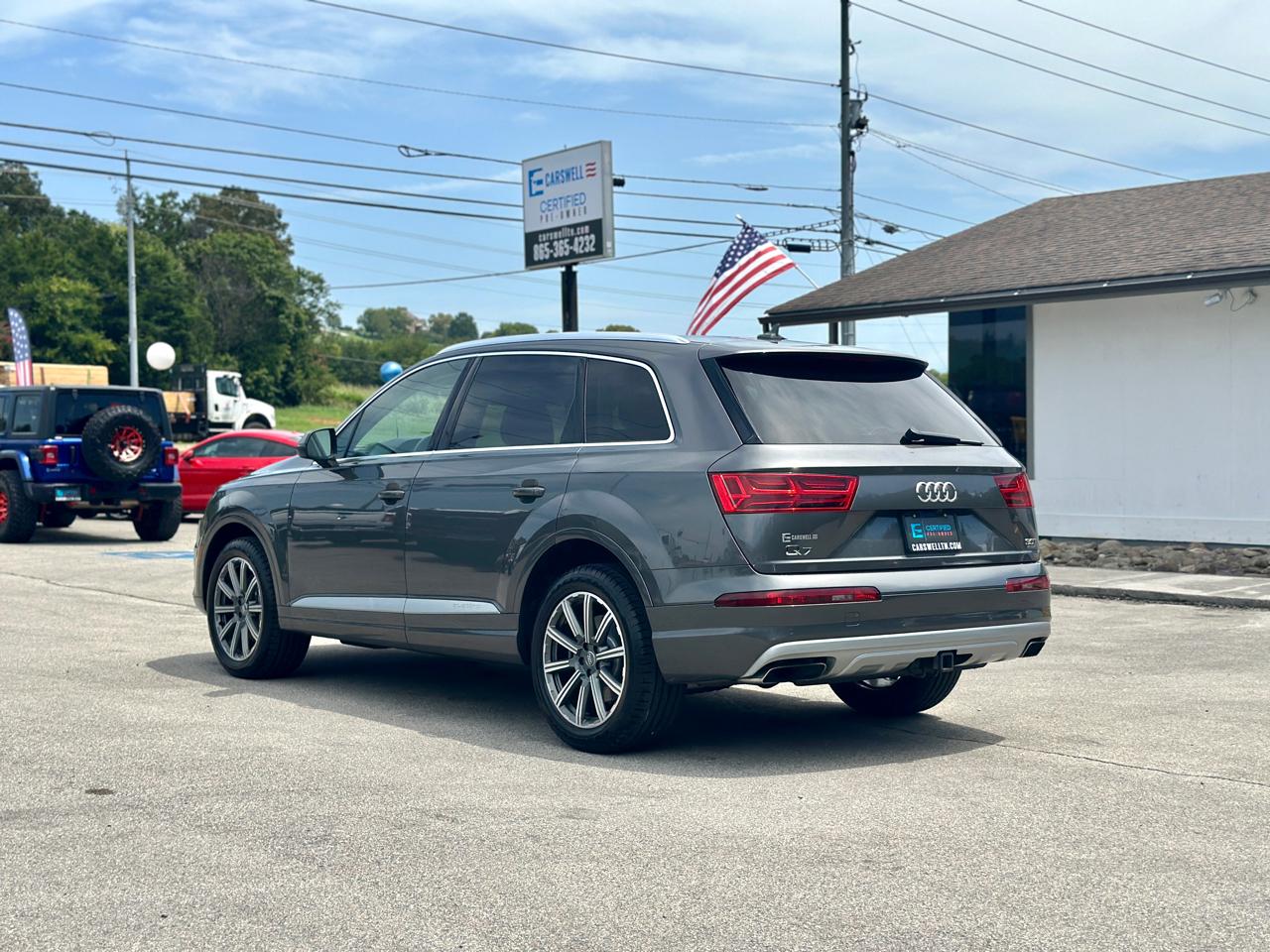 Audi Q7 3.0T Premium Plus quattro 2018