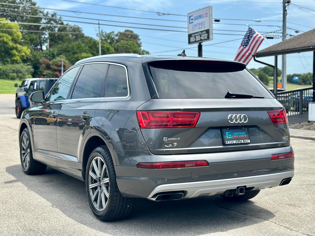 Audi Q7 3.0T Premium Plus quattro 2018