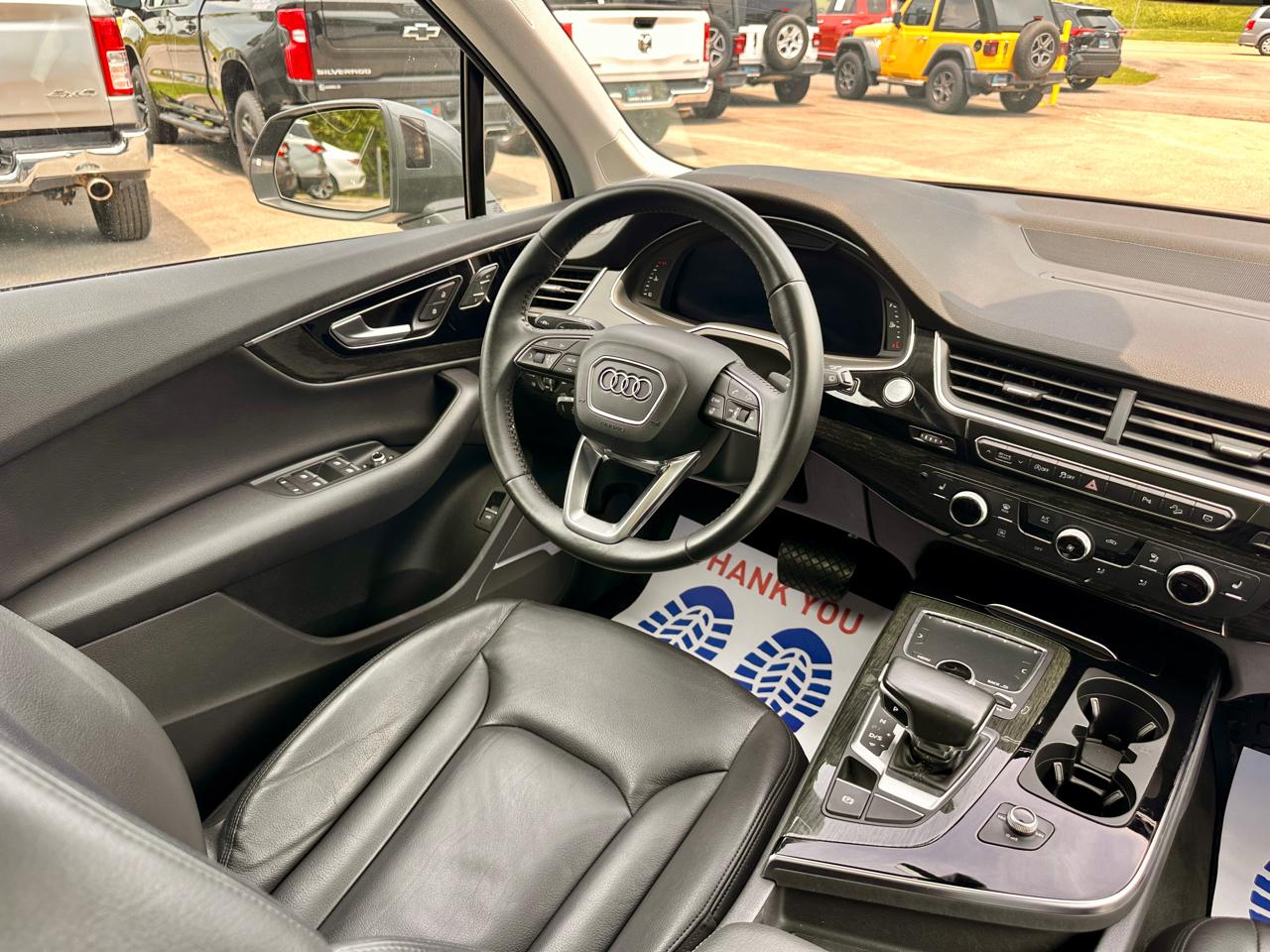 Audi Q7 3.0T Premium Plus quattro 2018